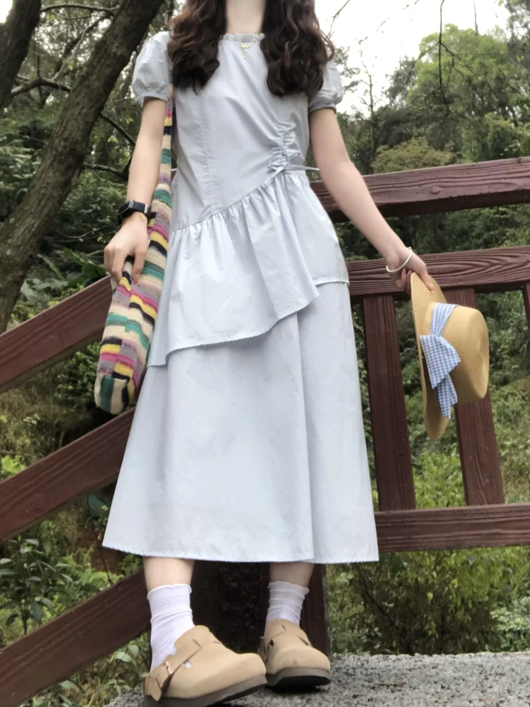 好喜欢这件裙子！日常温柔又显瘦！