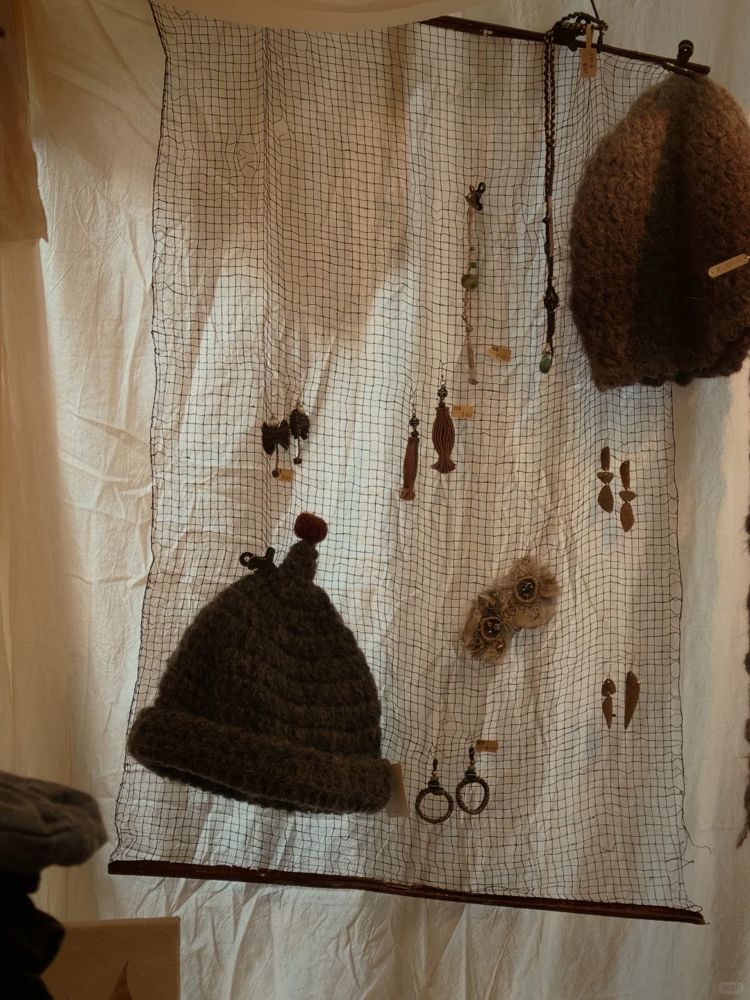 和女明星徐娇去了同一个市集🪞上海过森日