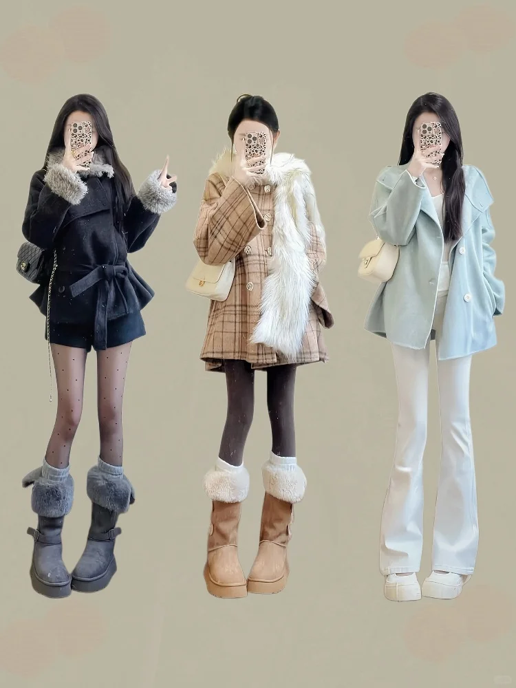 ✨秋冬穿搭合集✨