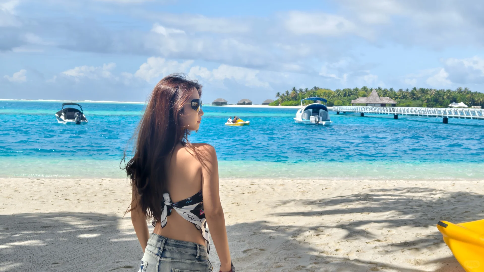 马尔代夫穿搭十图