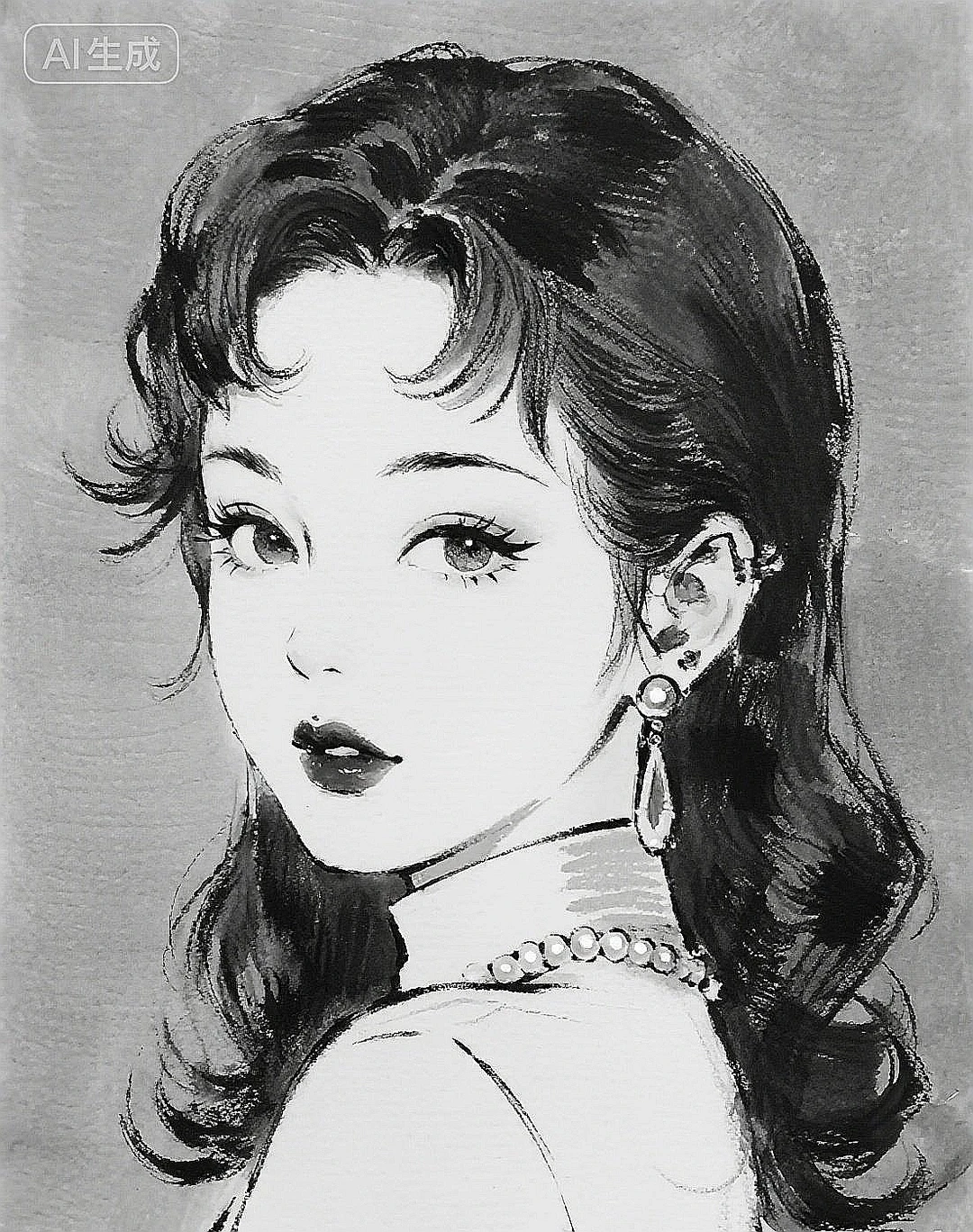 美女头像素材分享～～～