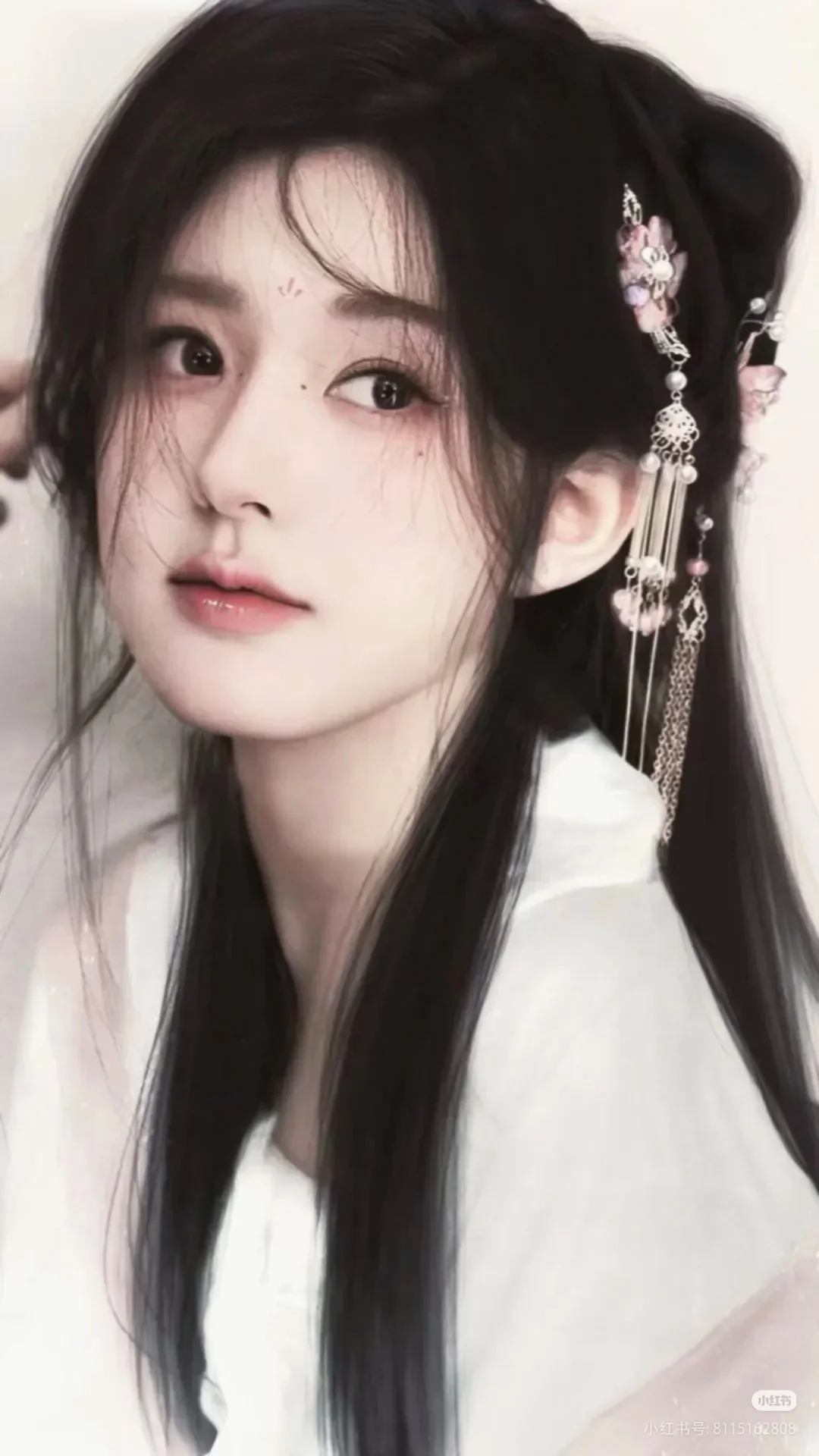 赵露思白鹿鞠婧祎的古风，你们更喜欢哪个？