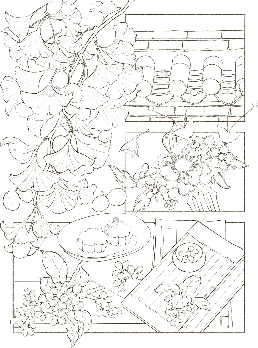 放心画，照着画就行！！