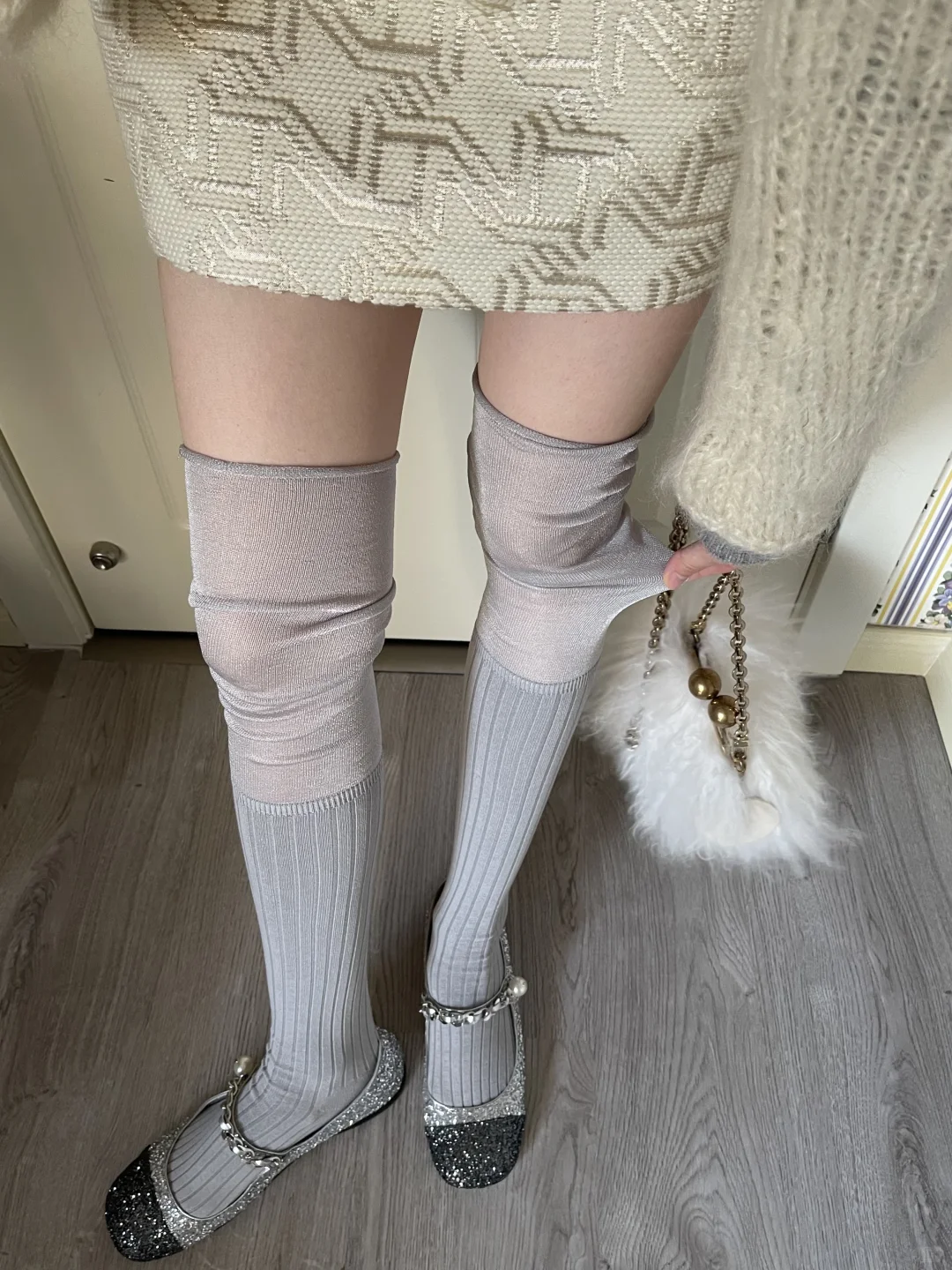 圣诞跨年月｜把星河穿腿上✨