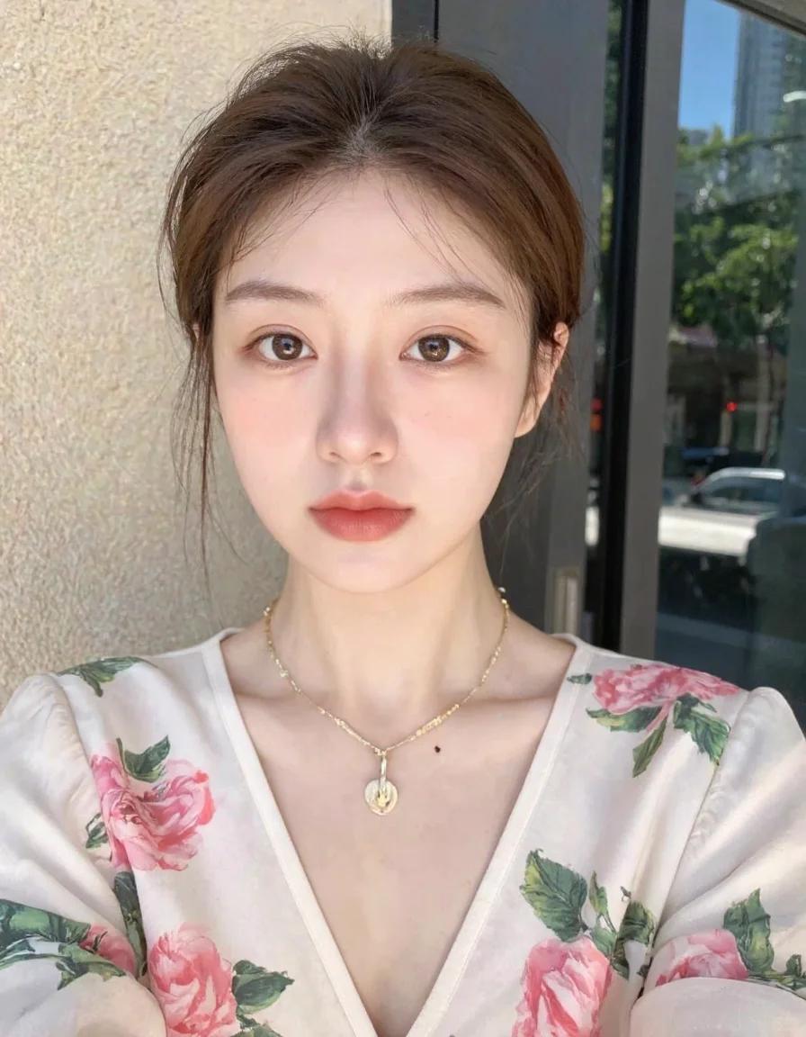 此刻的颜，胜过千万的妆造～