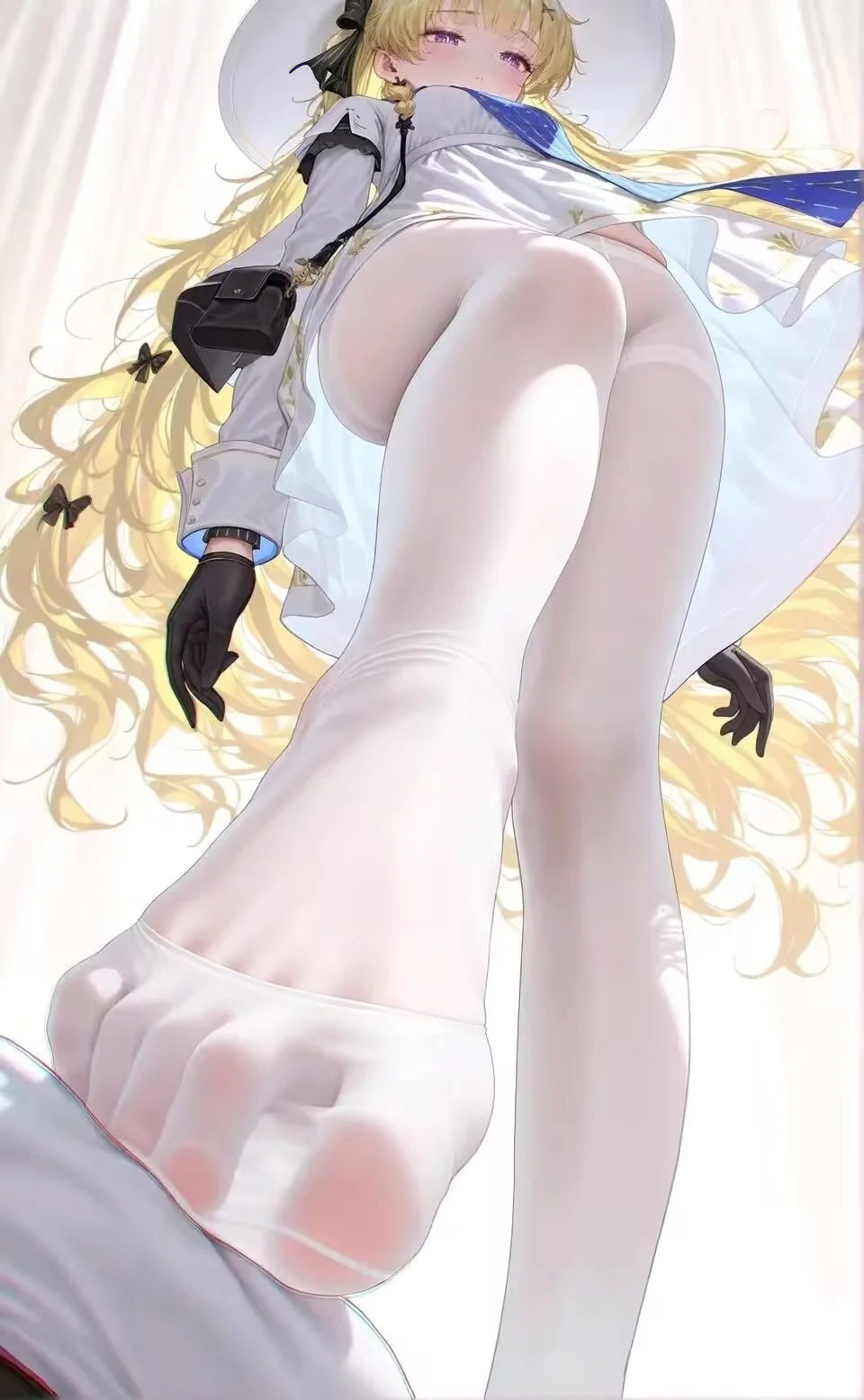 鸣潮菲比（玉足）