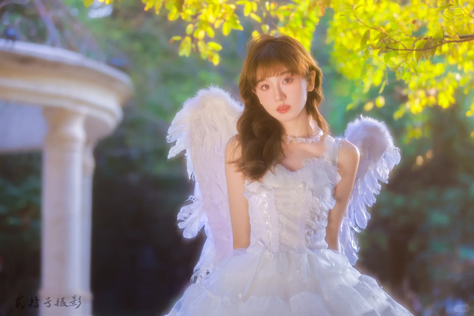 天使写真｜去发光吧，而不是被照亮💫