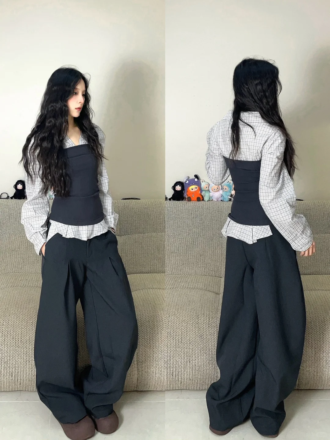 一周通勤不重样*打工人的日常look2