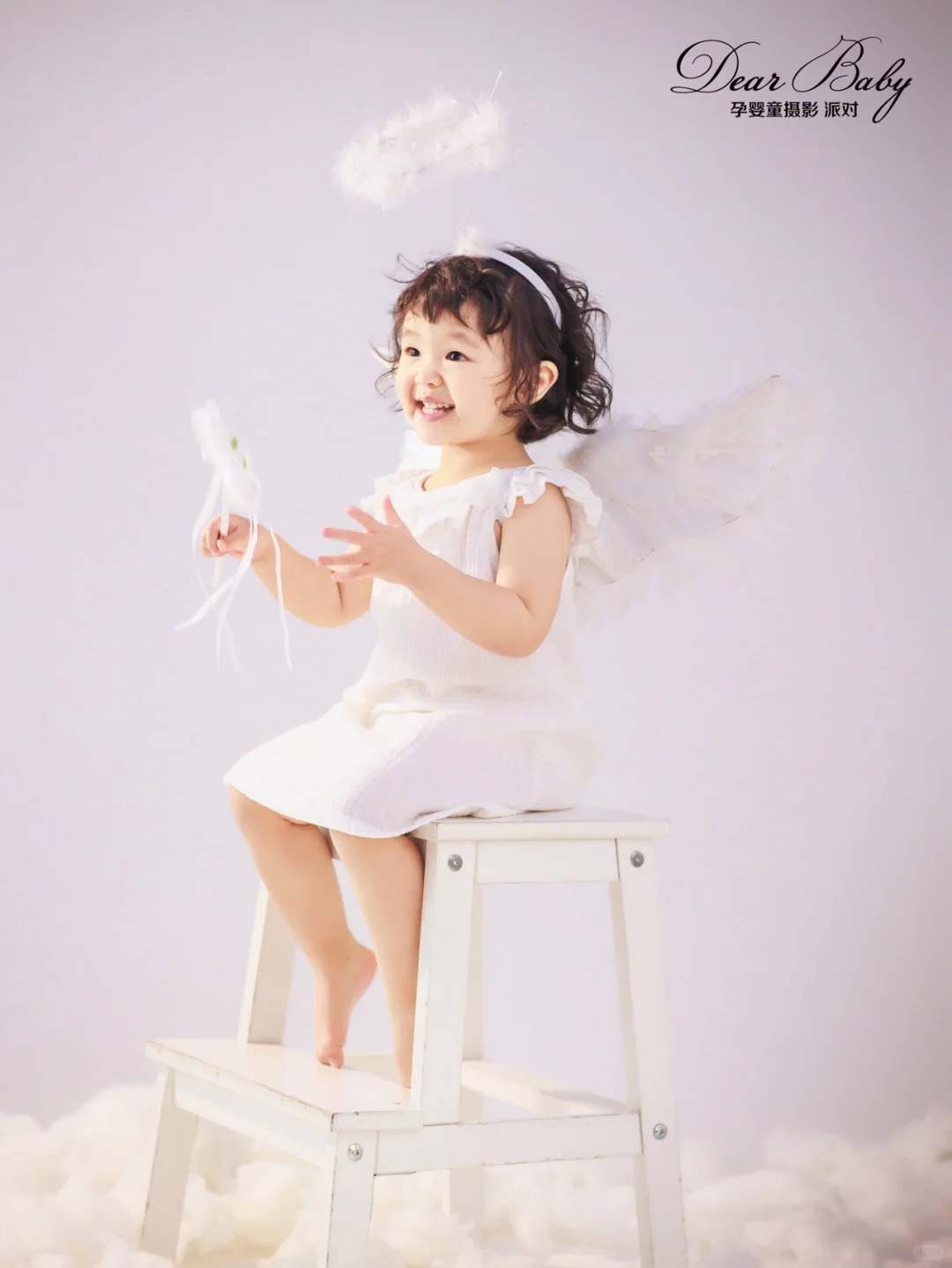 家里有女儿快来拍小天使写真｜深圳儿童摄影