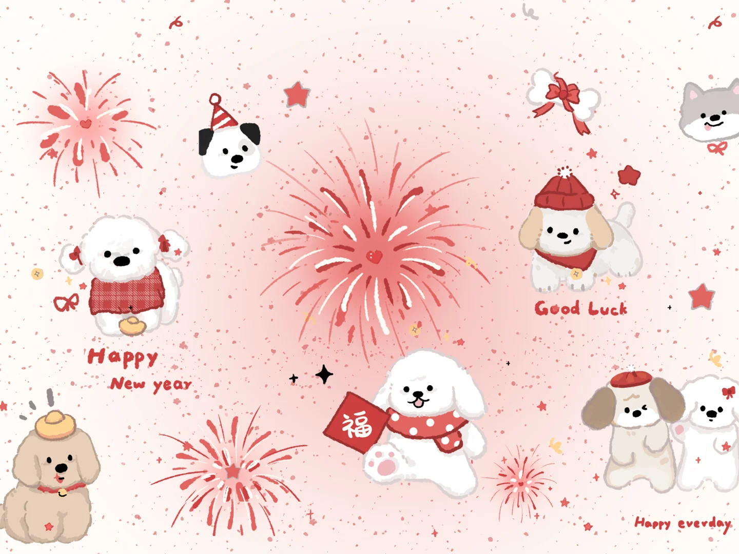 *•.¸♡烟花ipad壁纸合集✩‧₊˚