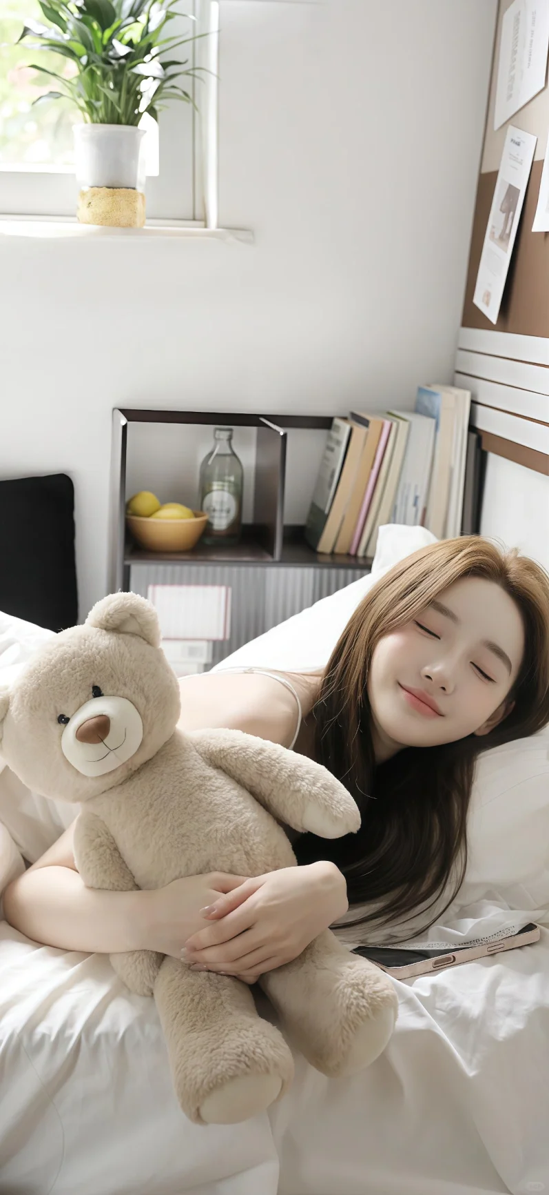 手机壁纸｜美女全屏手机壁纸