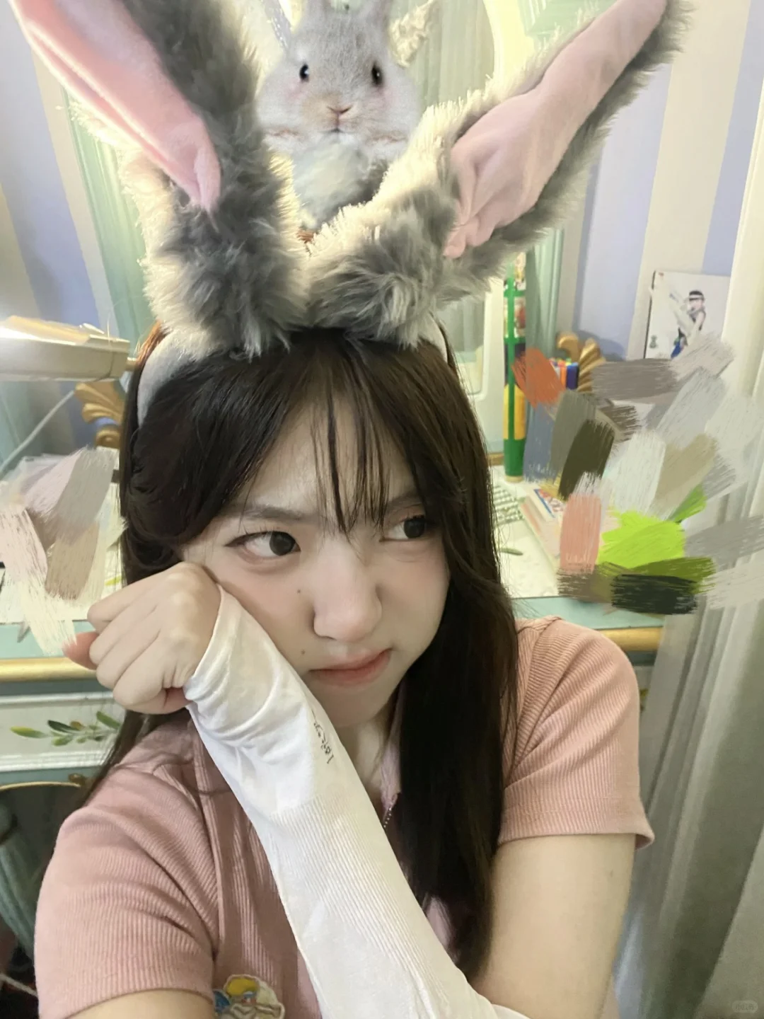 20岁，坚持日式保养一年，颜值迎来巅峰