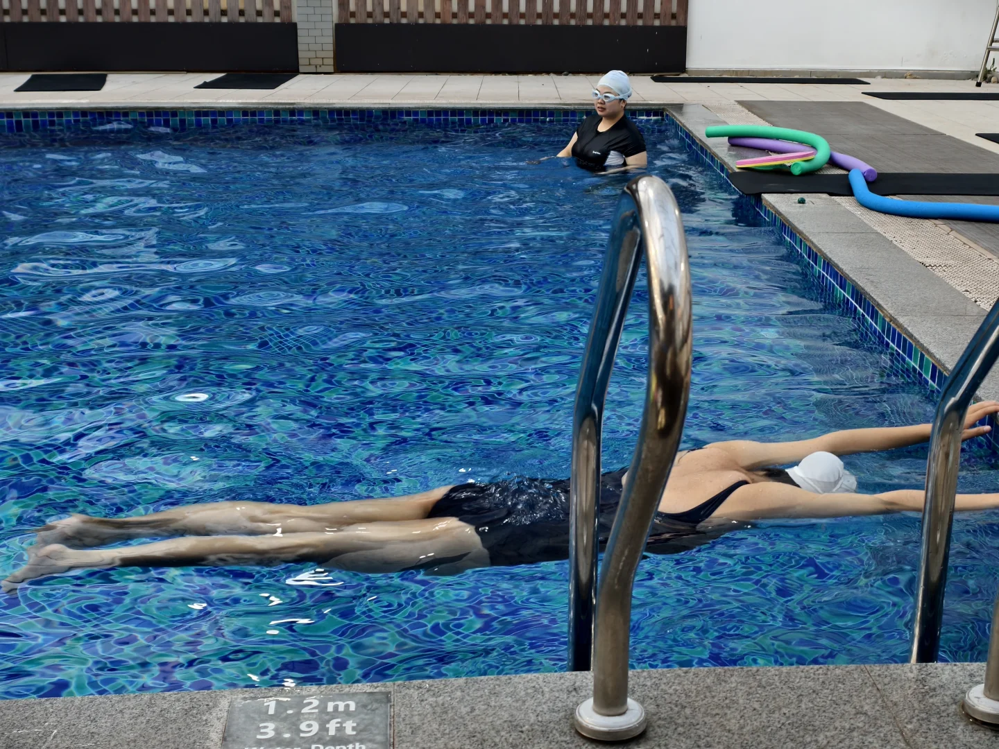 游泳的快乐谁懂啊！💦