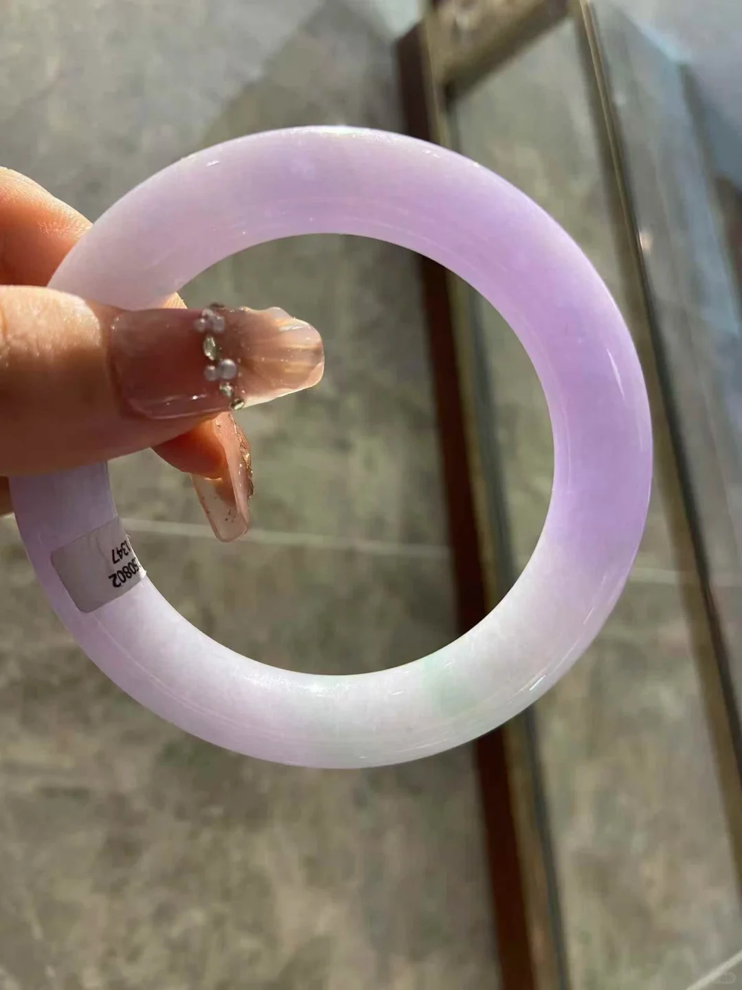 【🇺🇸北美翡翠】女士您的冰紫春彩手镯掉了～