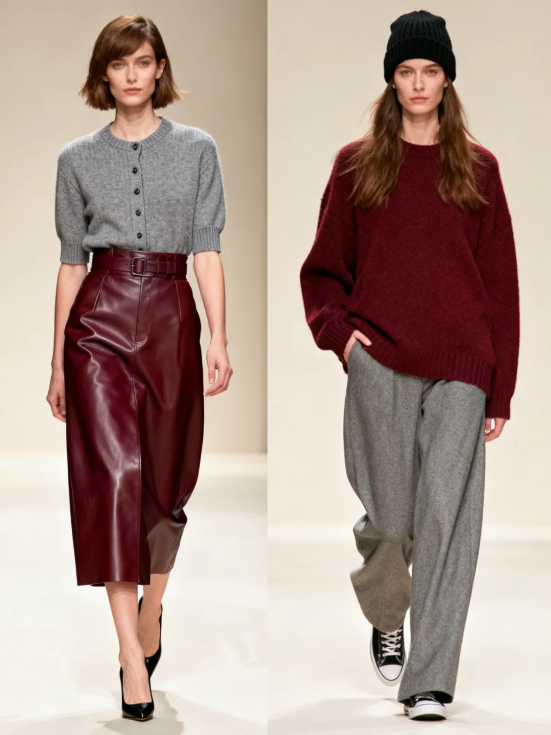 世界上最高级感的配色｜复古系穿搭