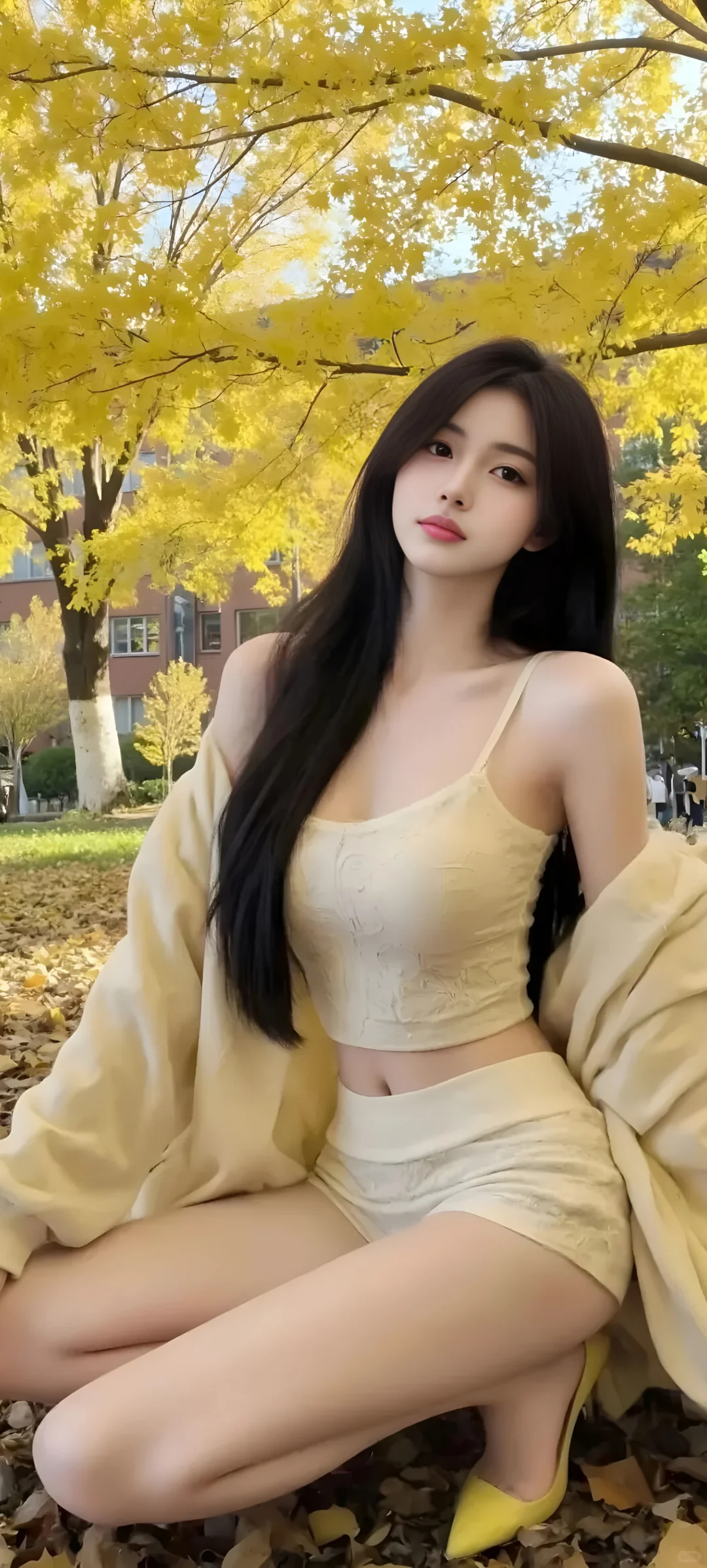 谁能拒绝这壁纸 包美的