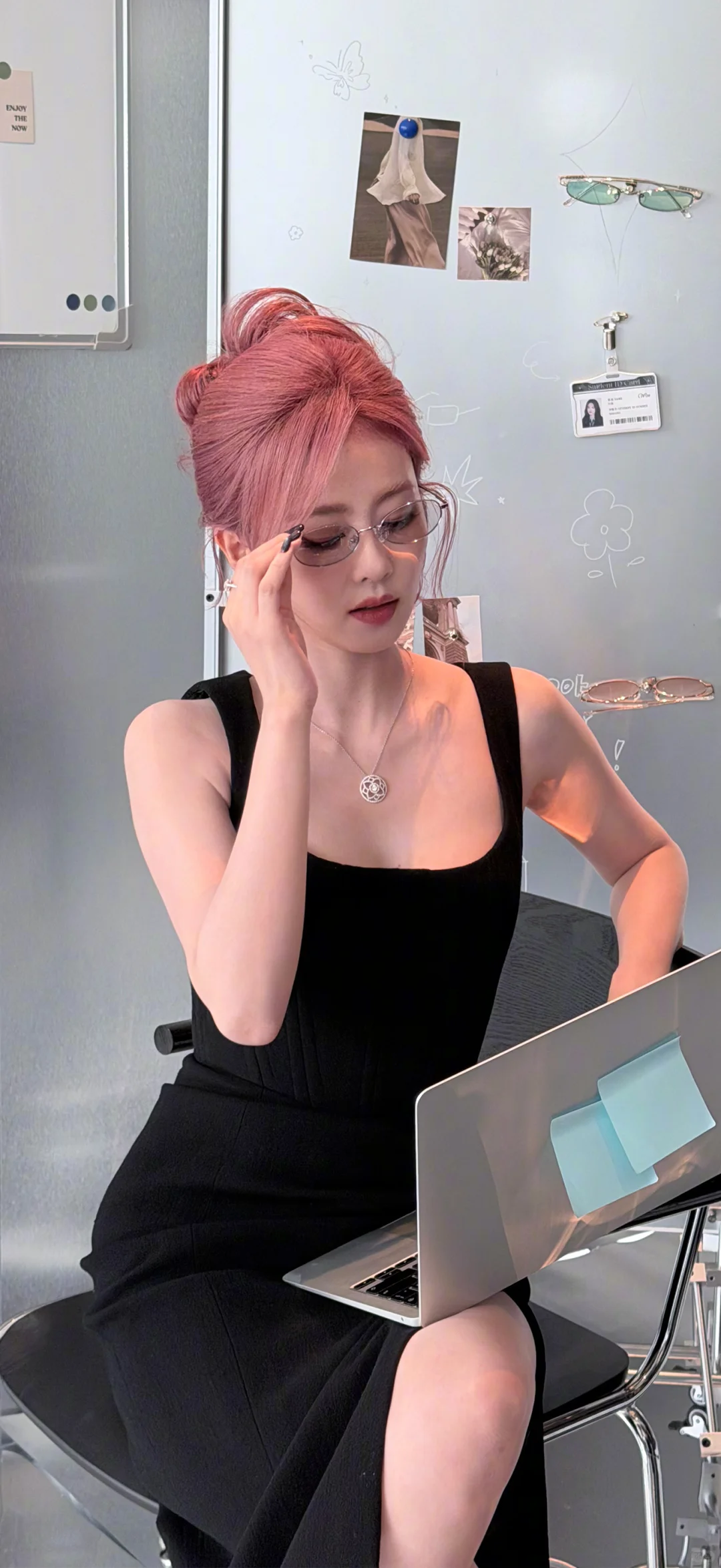 超清手机壁纸明星系列-白鹿