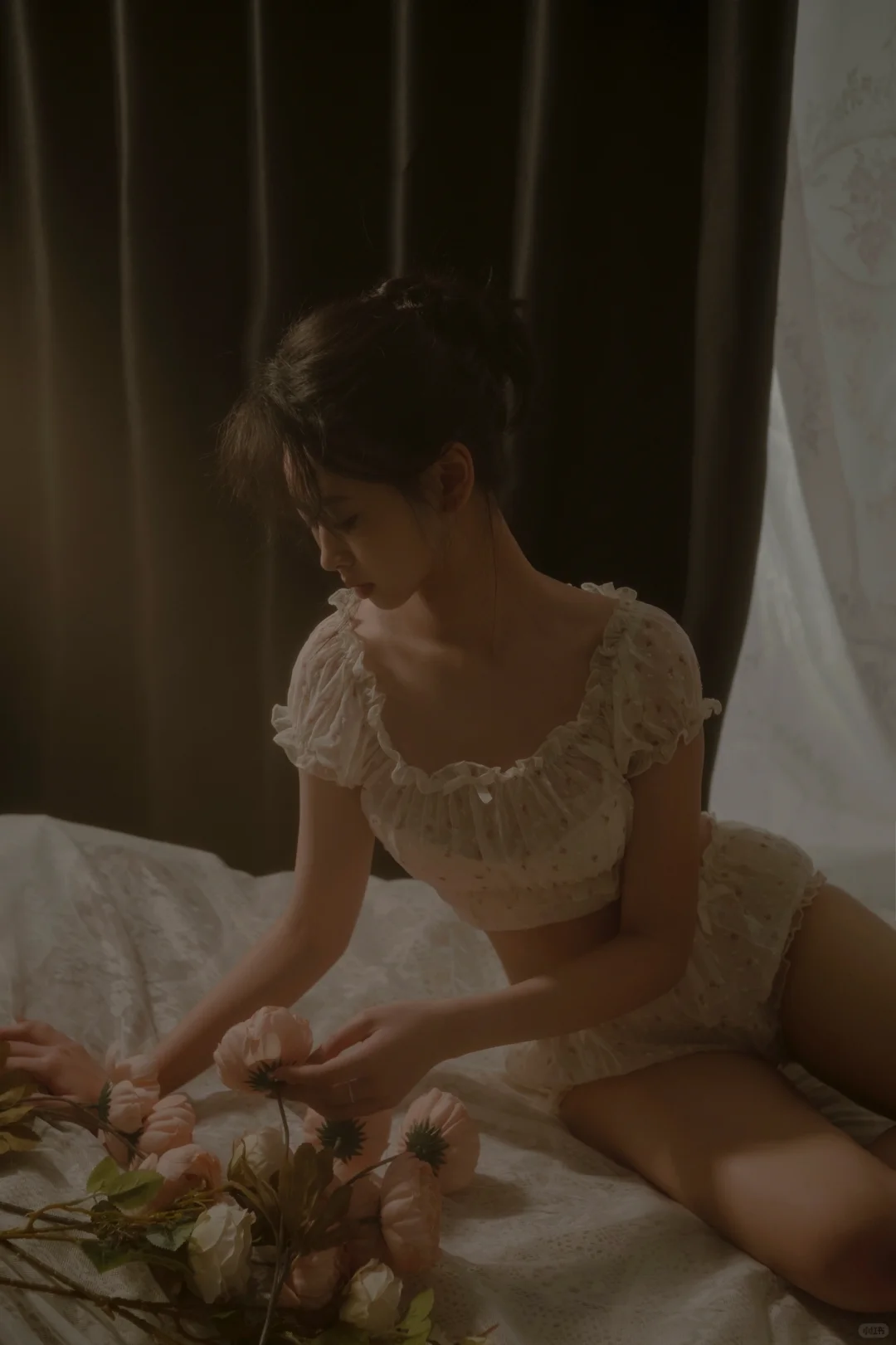 纯欲风拉满的少女轻私房❤️