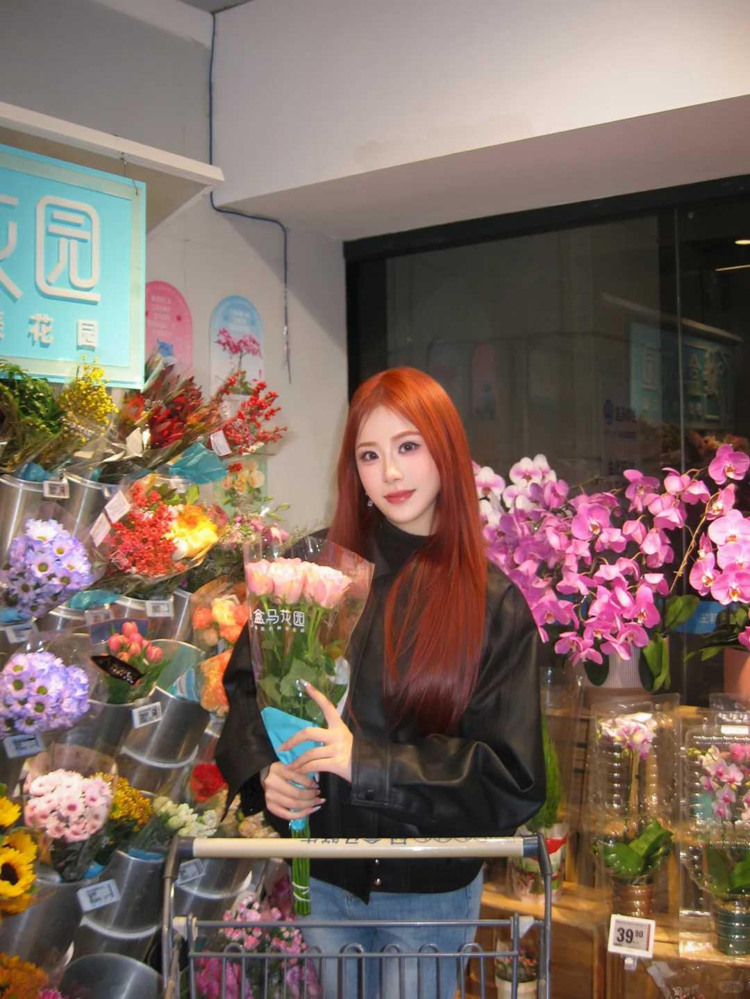 没人给我送花就自己送自己🌸