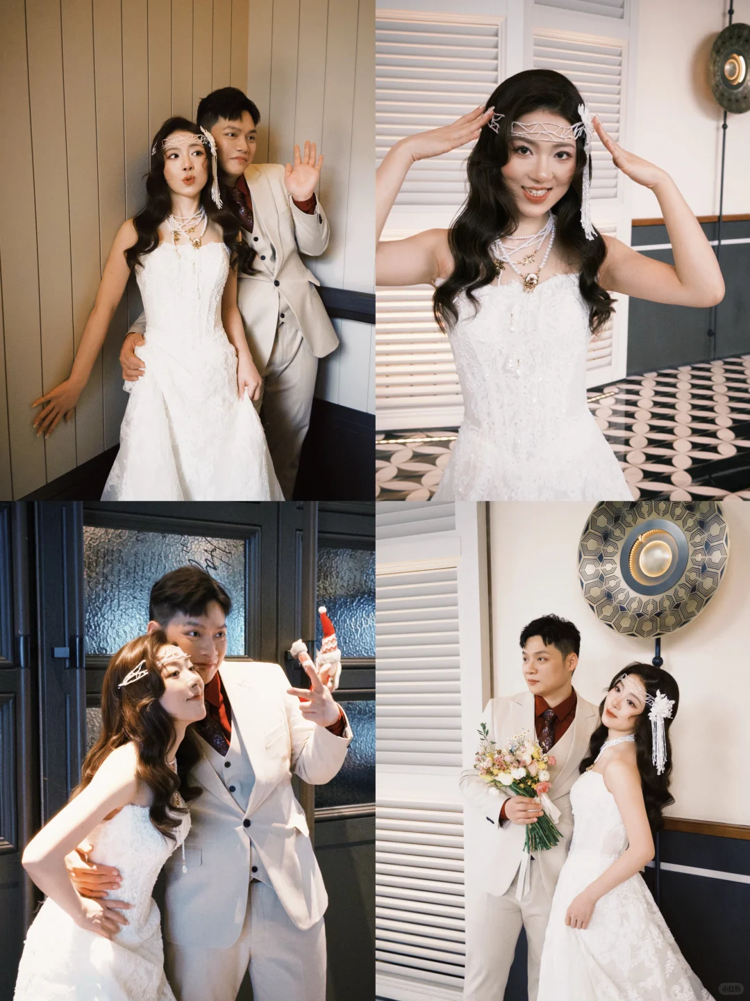 东莞婚纱礼服裙褂 婚礼 试纱 缎面蕾丝轻纱