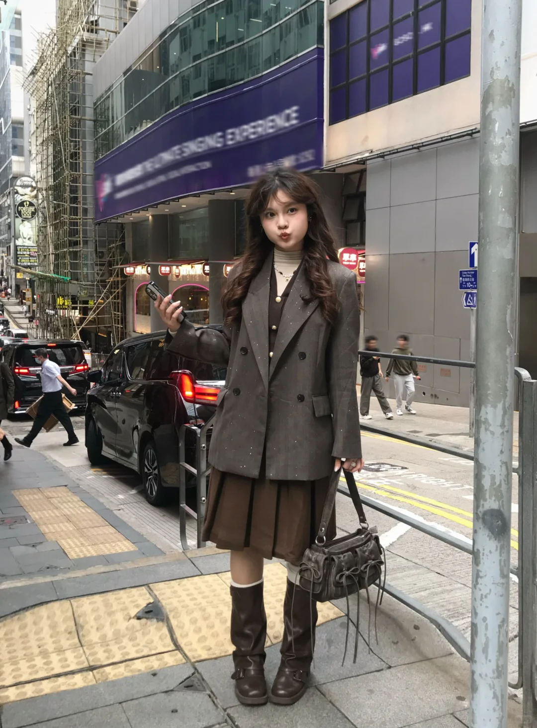 假如港风是方圆脸的天赋🇭🇰