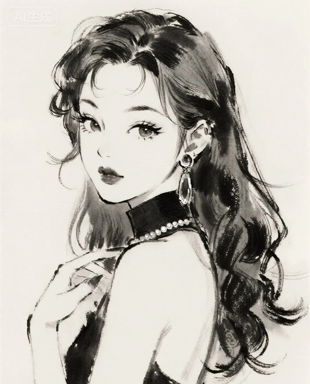 美女头像素材分享～～～