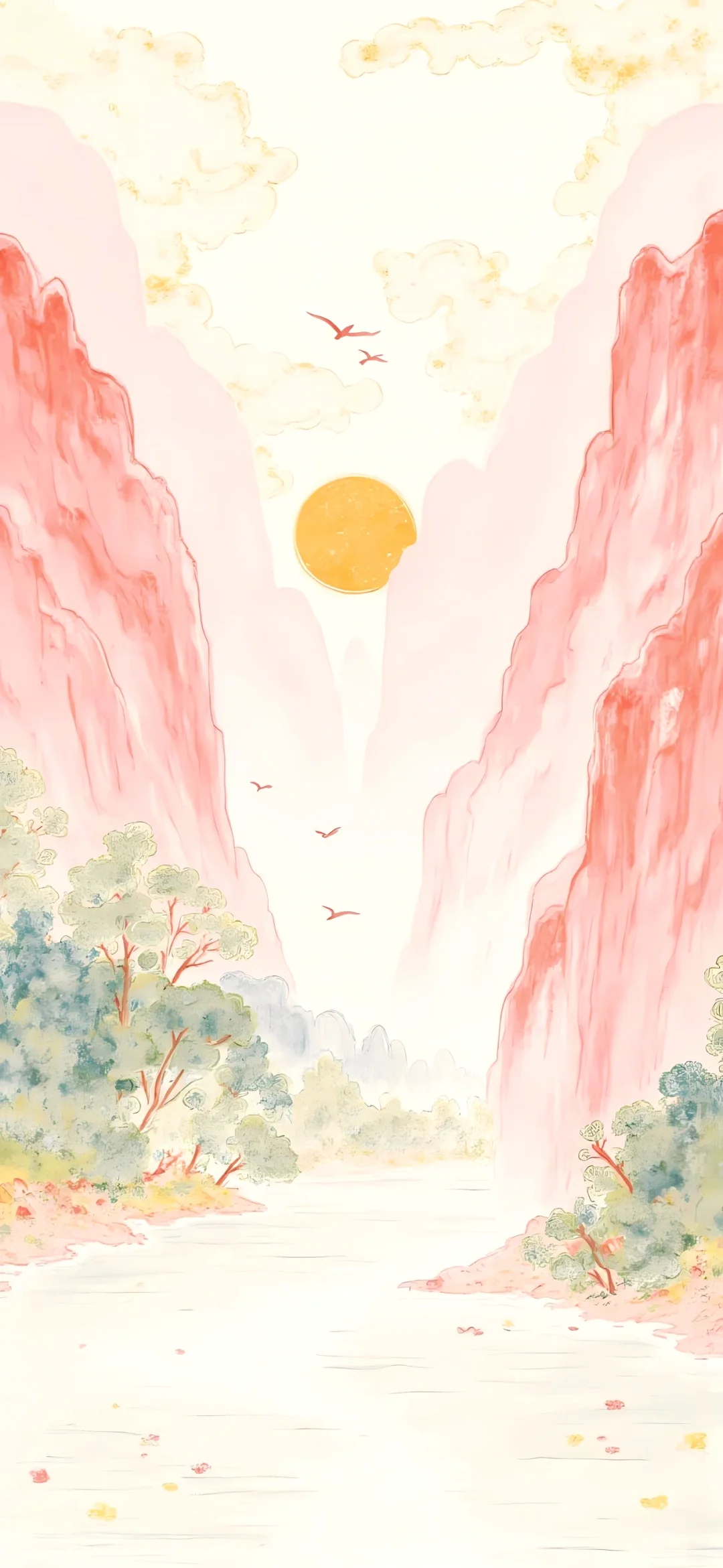 喜金高能量壁纸 |东方意境美学✨