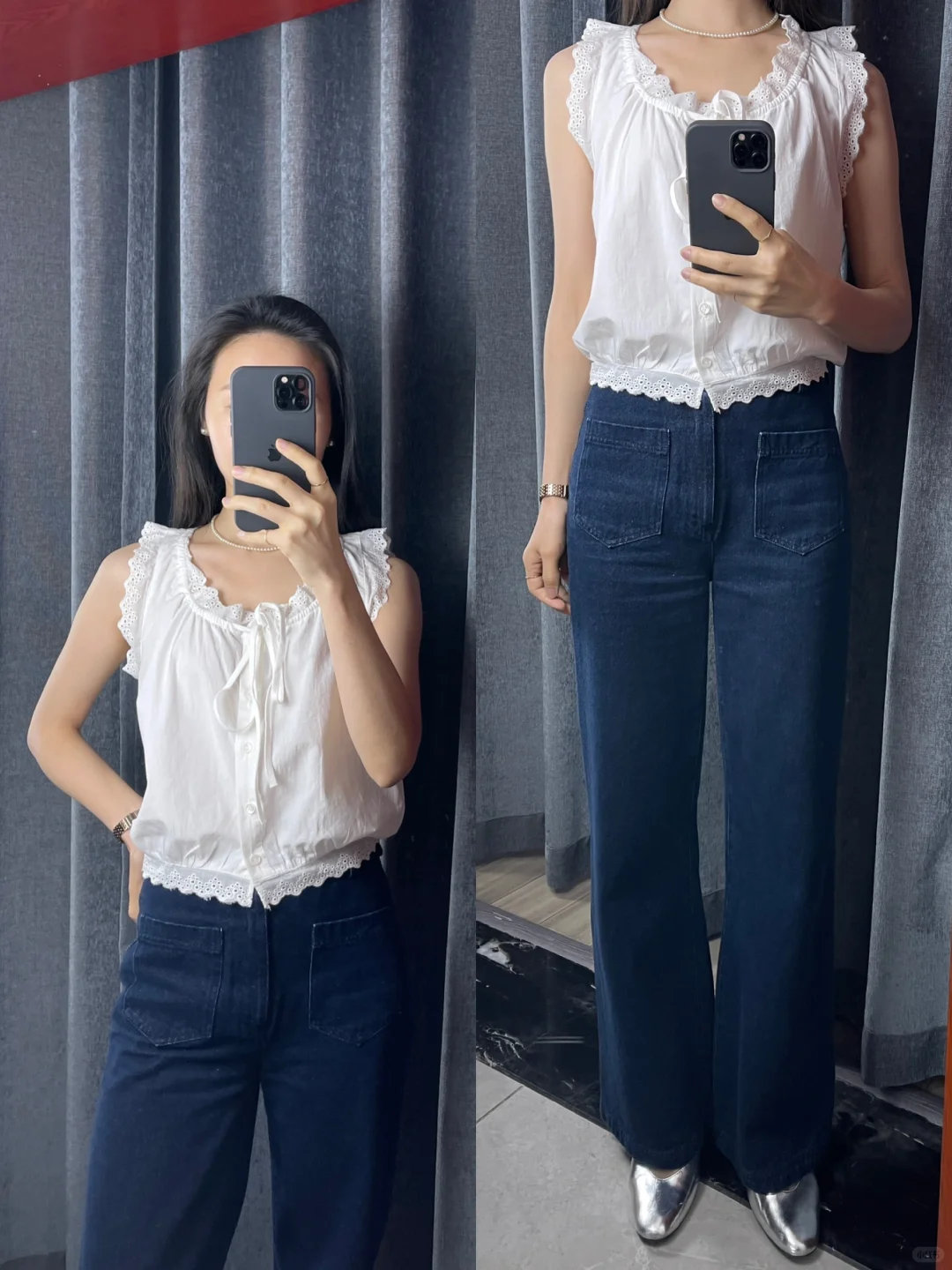 法式蕾丝白衬衫 | 测评✖️9