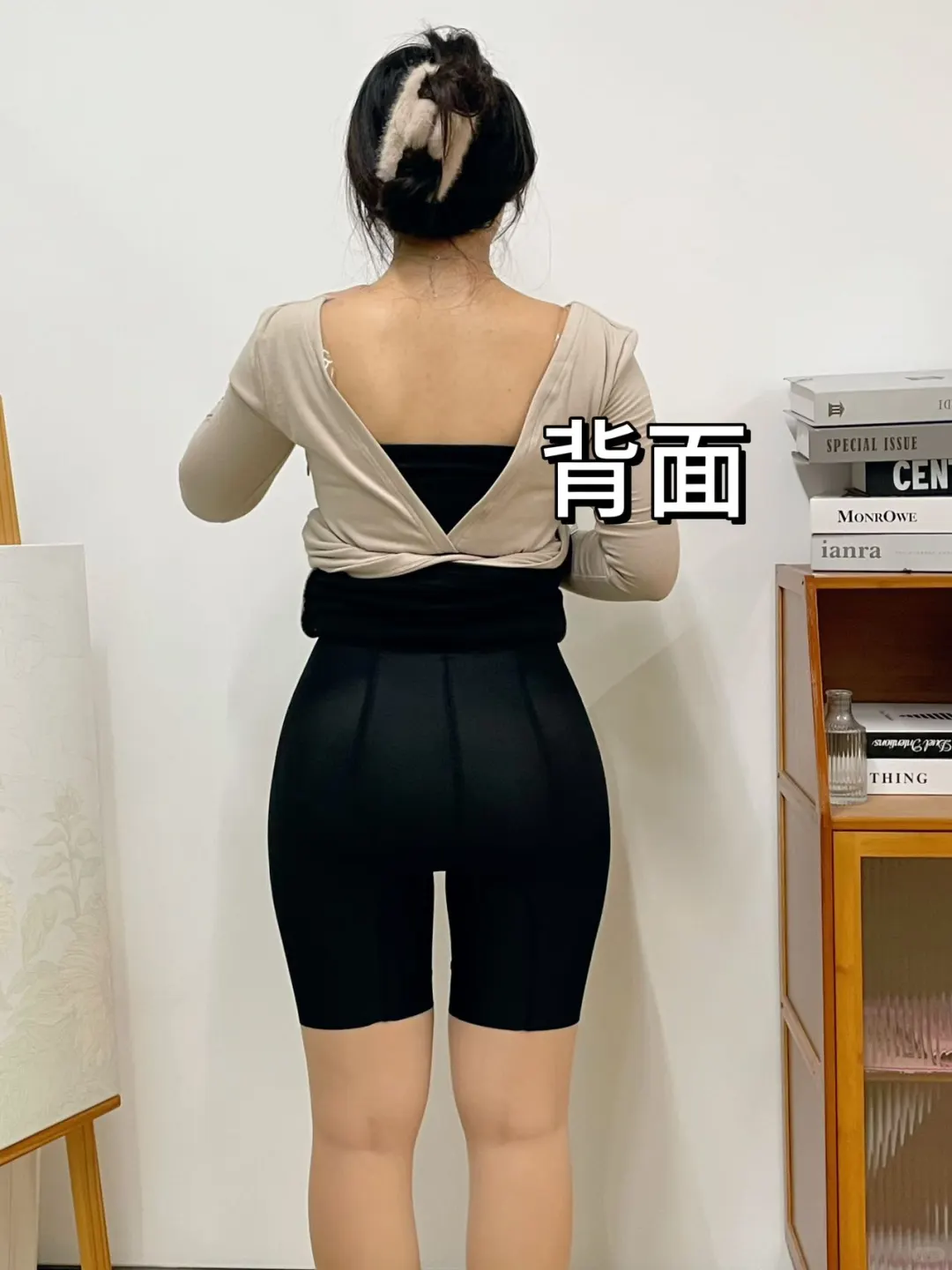 这真的太美了！好喜欢我现在的蜜桃臀🍑