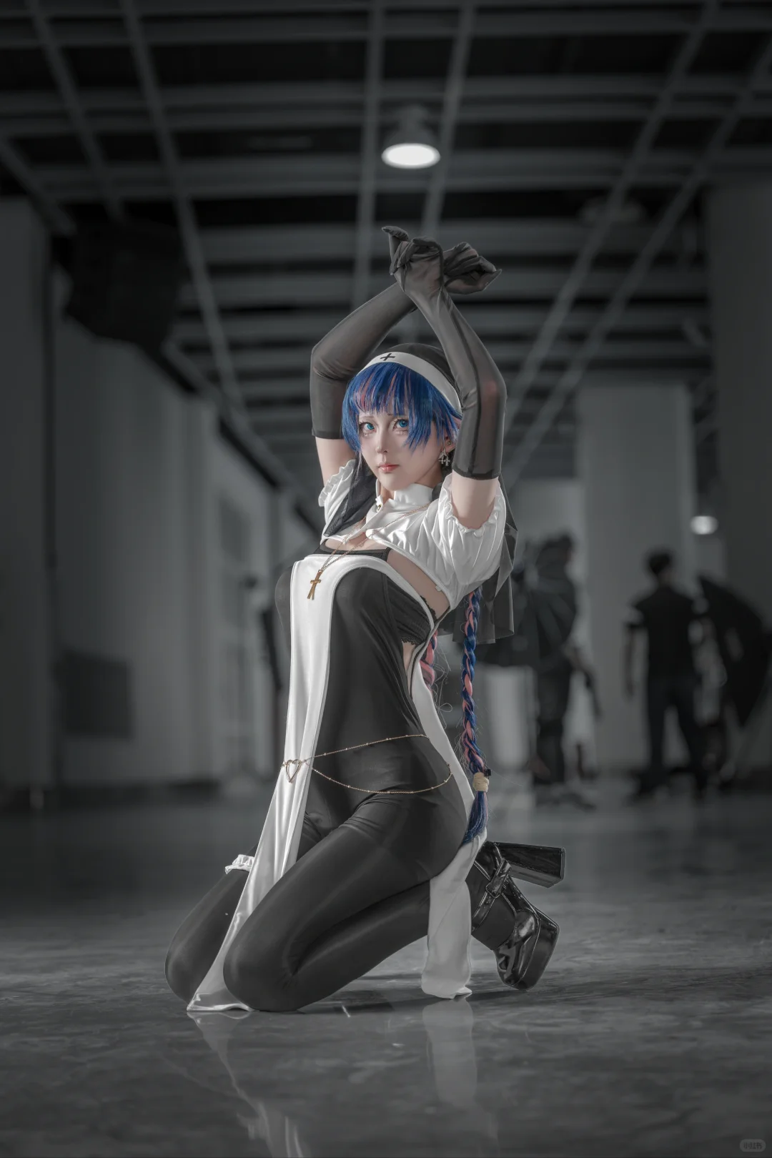 吊带袜天使 stocking修女