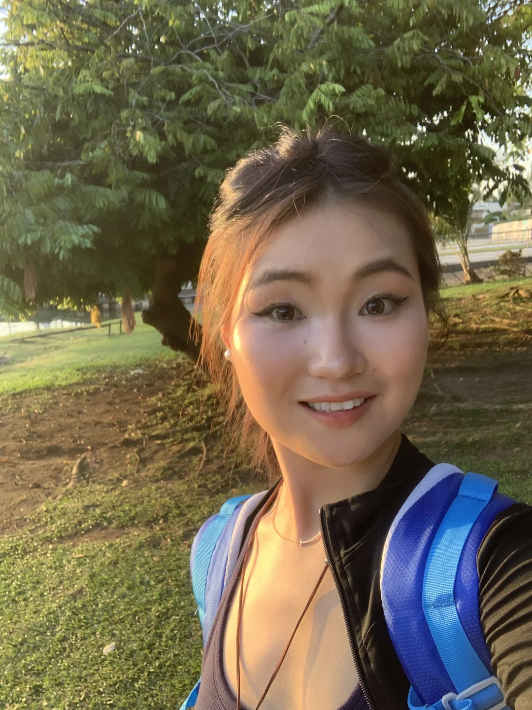 方圆脸瘦下来感觉面相都变了