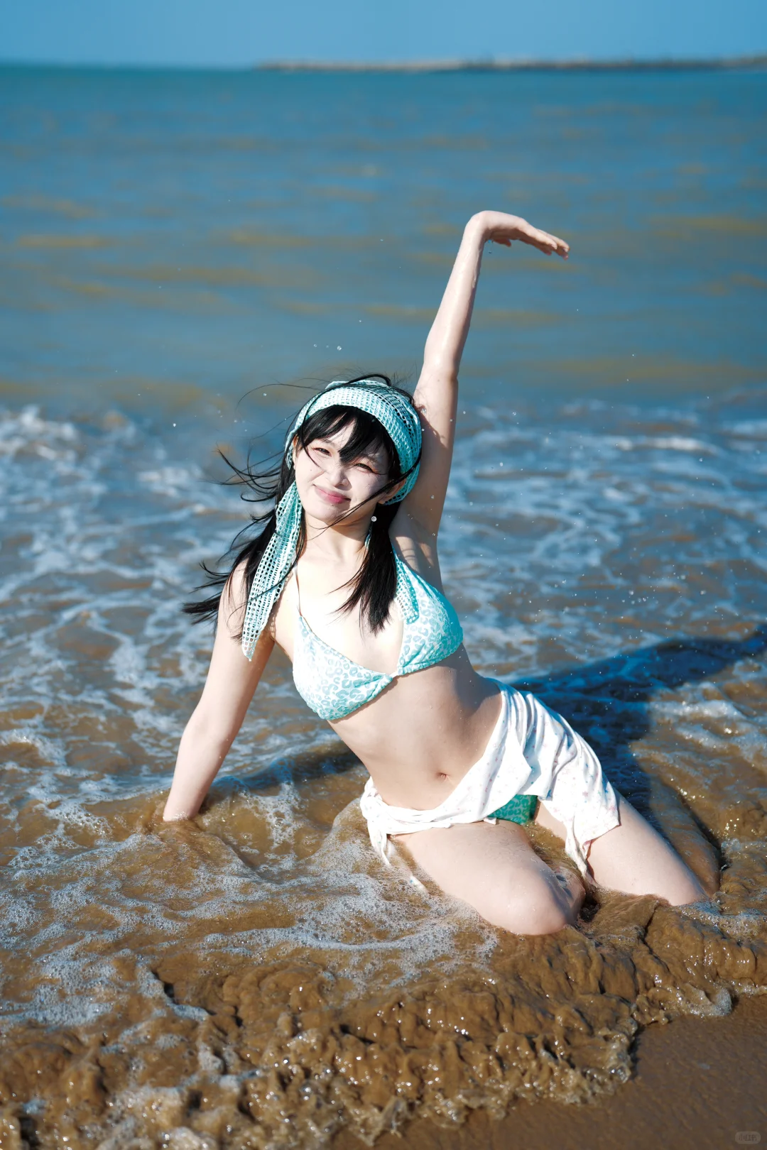 在海口拍到了海边人生照片！