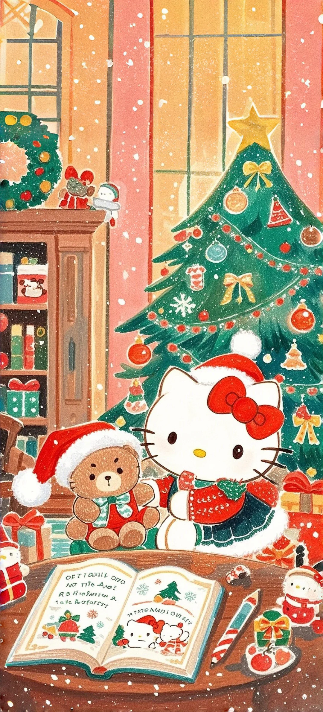 Hello Kitty、可爱壁纸~