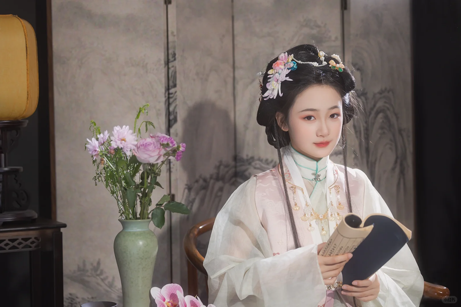 小说里的娇俏大小姐就长这样吧