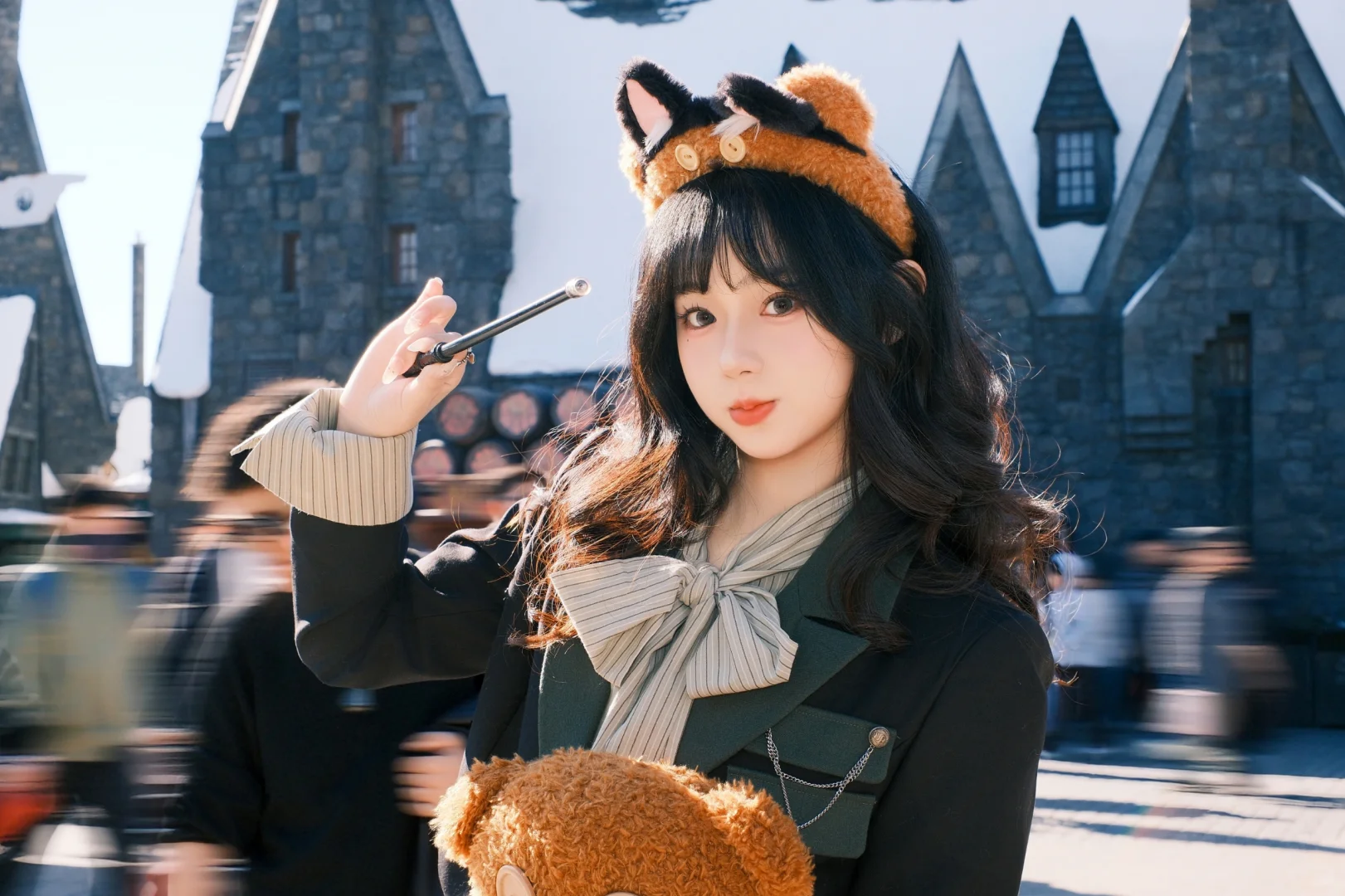 环球影城拍照69💰！富士女摄🥰！