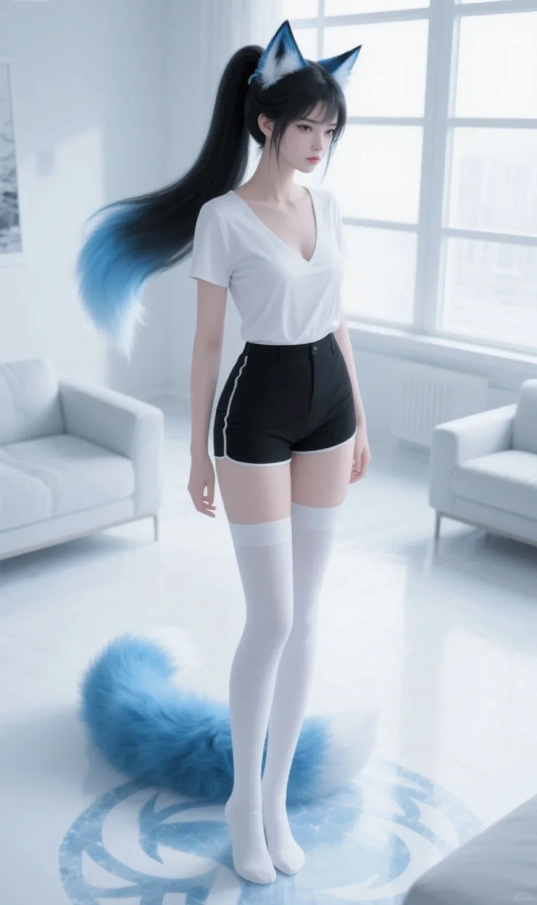 她，优雅又神秘～～～