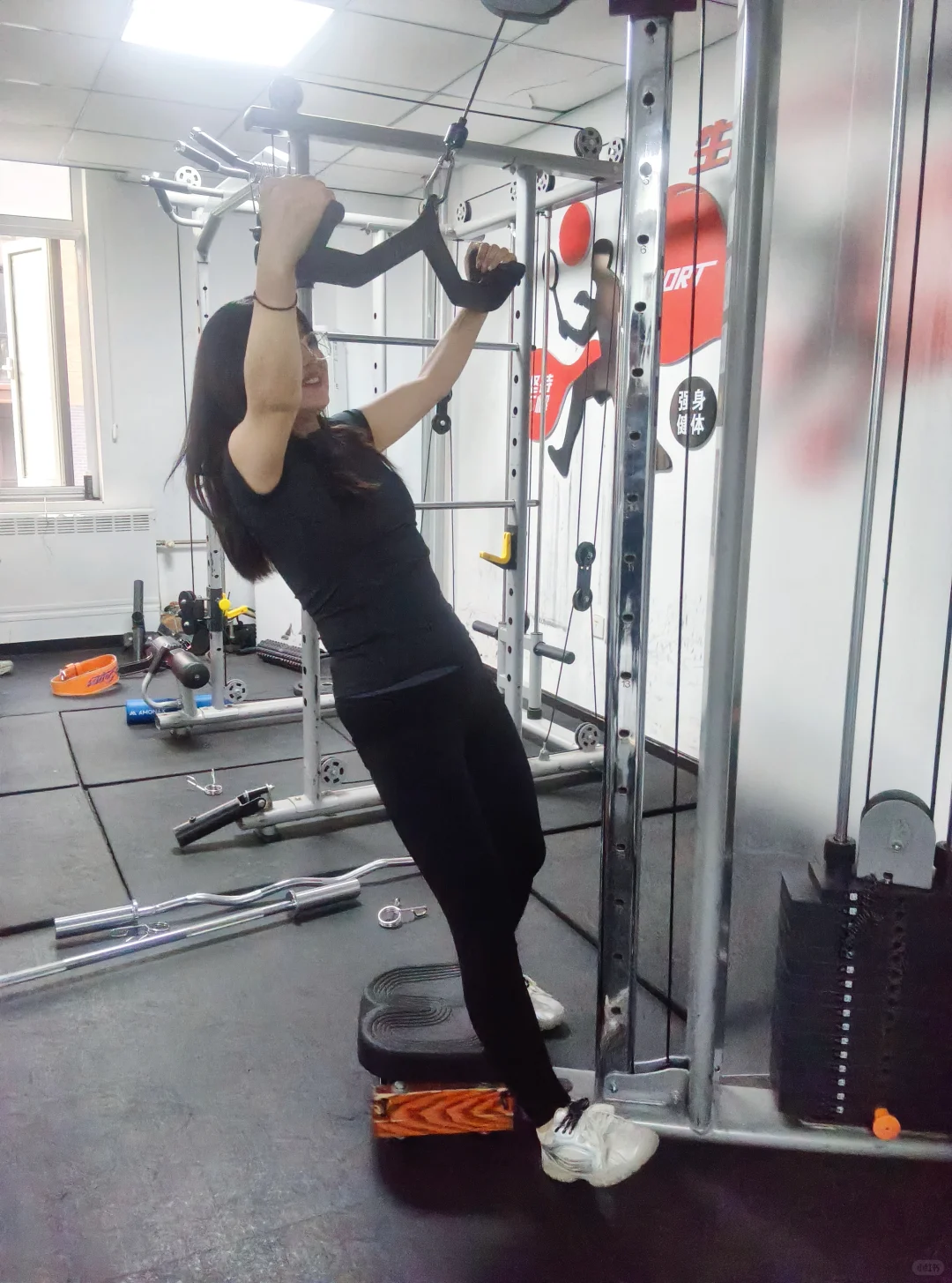 做一个壮健而有力量的女性