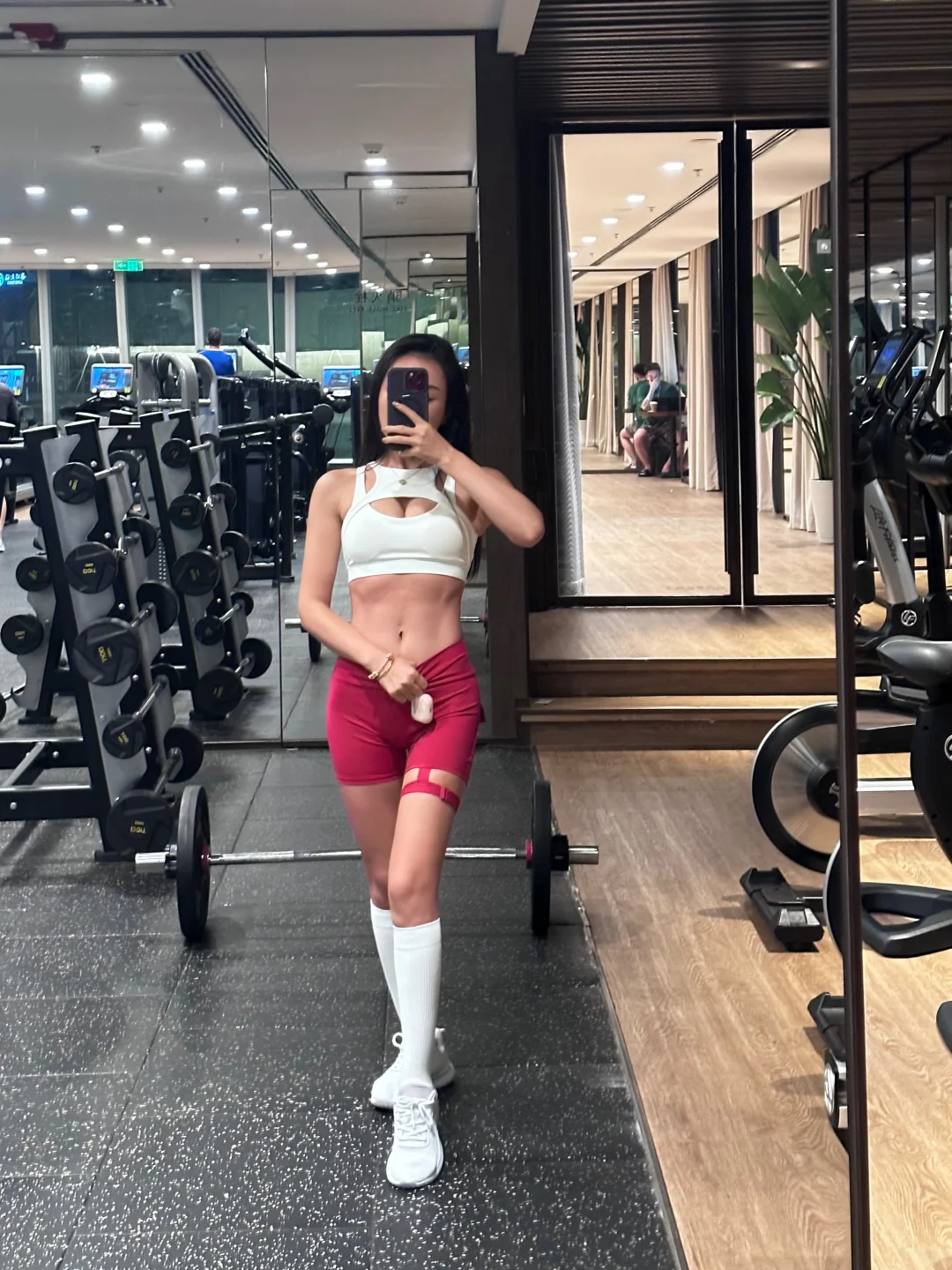 健身女孩儿的周末🏋️‍♀️