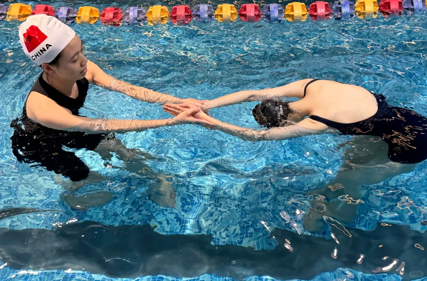 番禺女生游泳零基础包教会 get