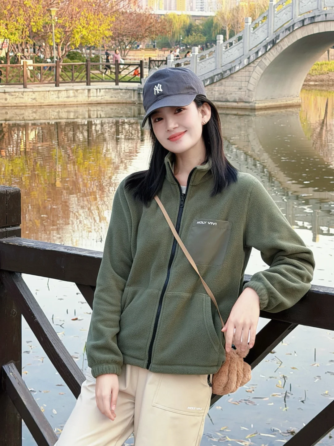 穿搭日记🍂｜初冬的休闲舒适感～