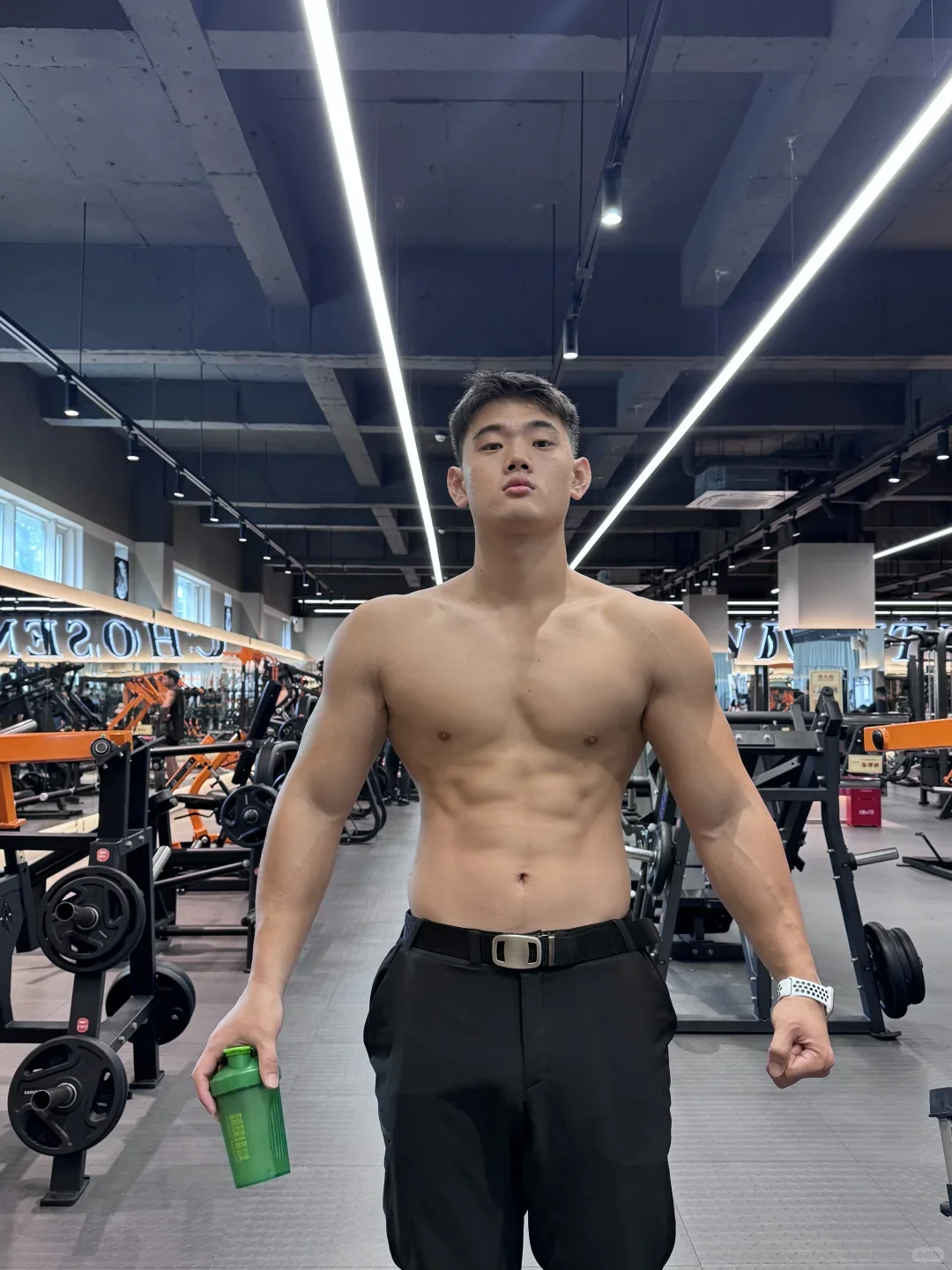 190/97kg 又是努力的一天