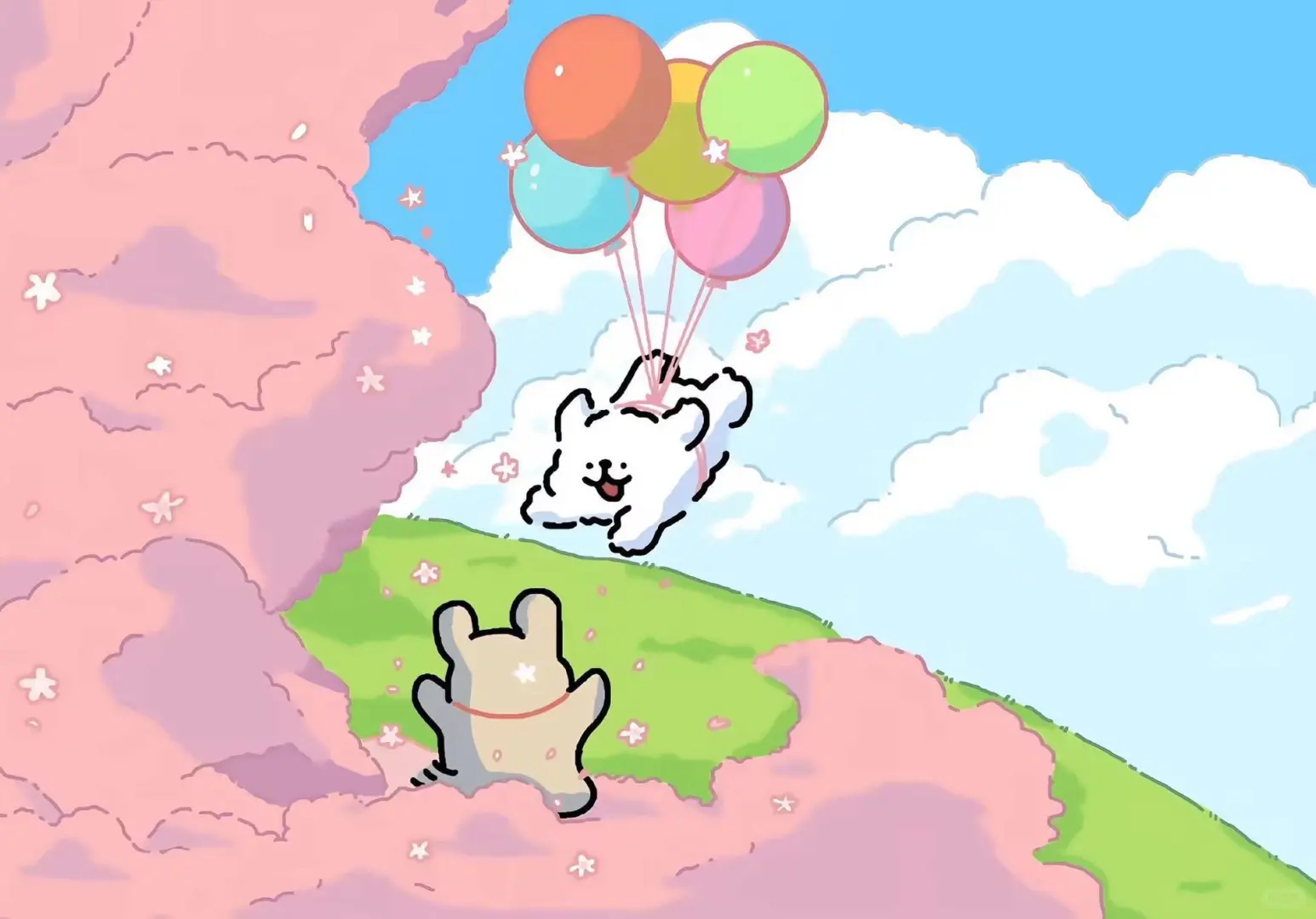 更新通用超清横屏壁纸啦！iPad电脑