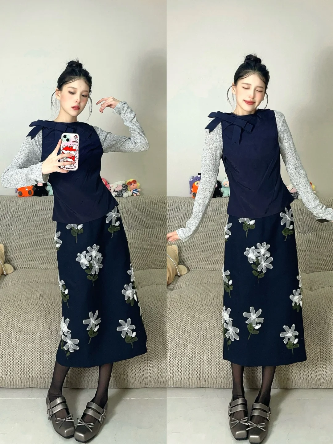 一周通勤不重样*打工人的日常look2