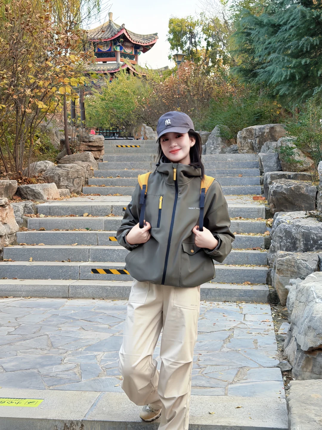 穿搭日记🍂｜初冬的休闲舒适感～