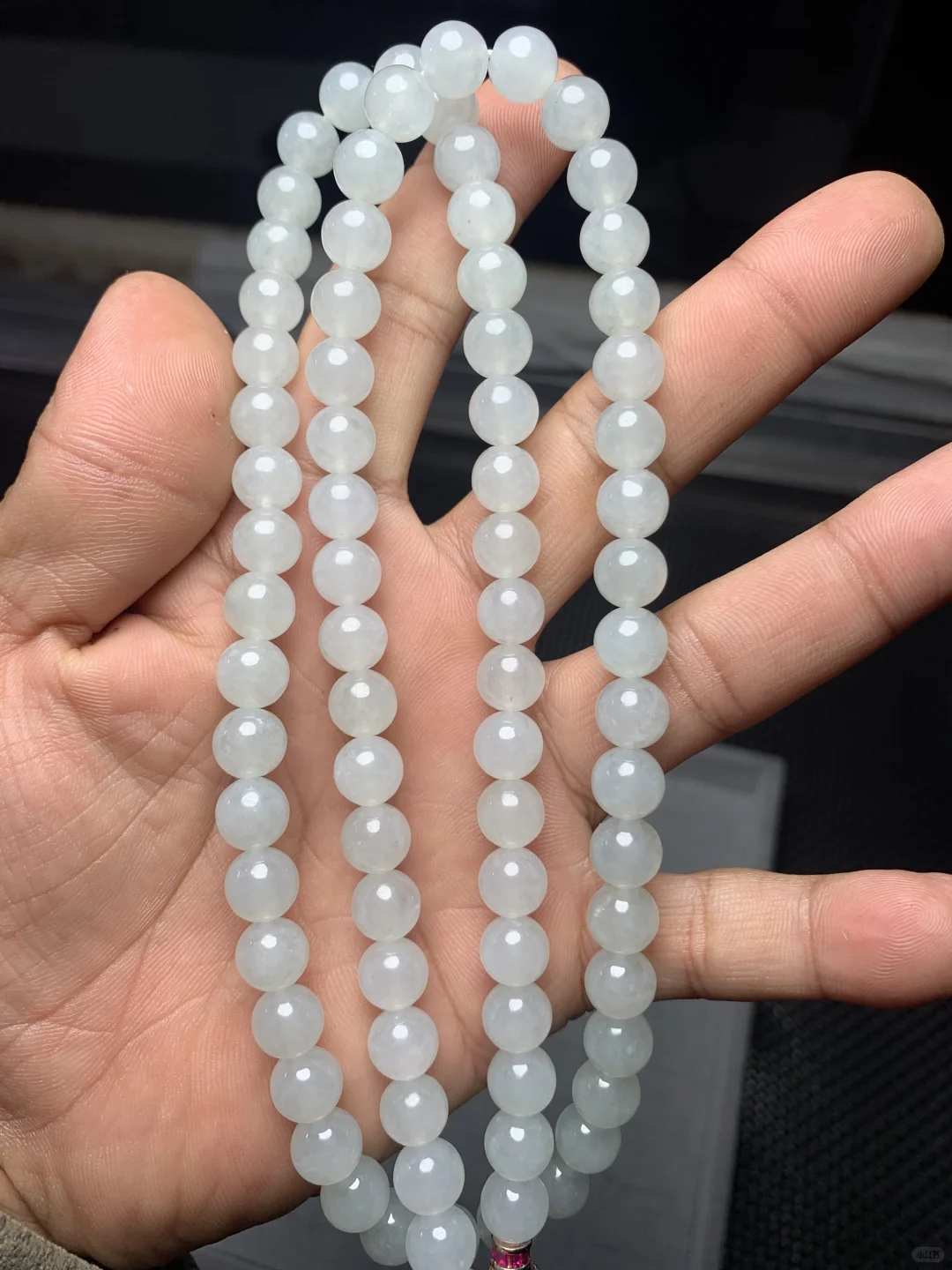 天然缅甸翡翠项链