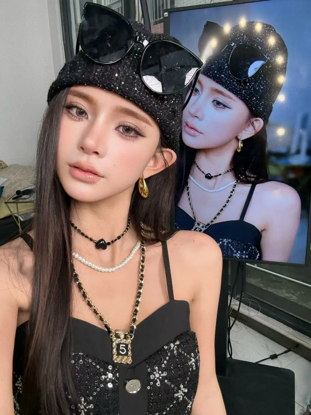 Gaga周六紫色御姐风