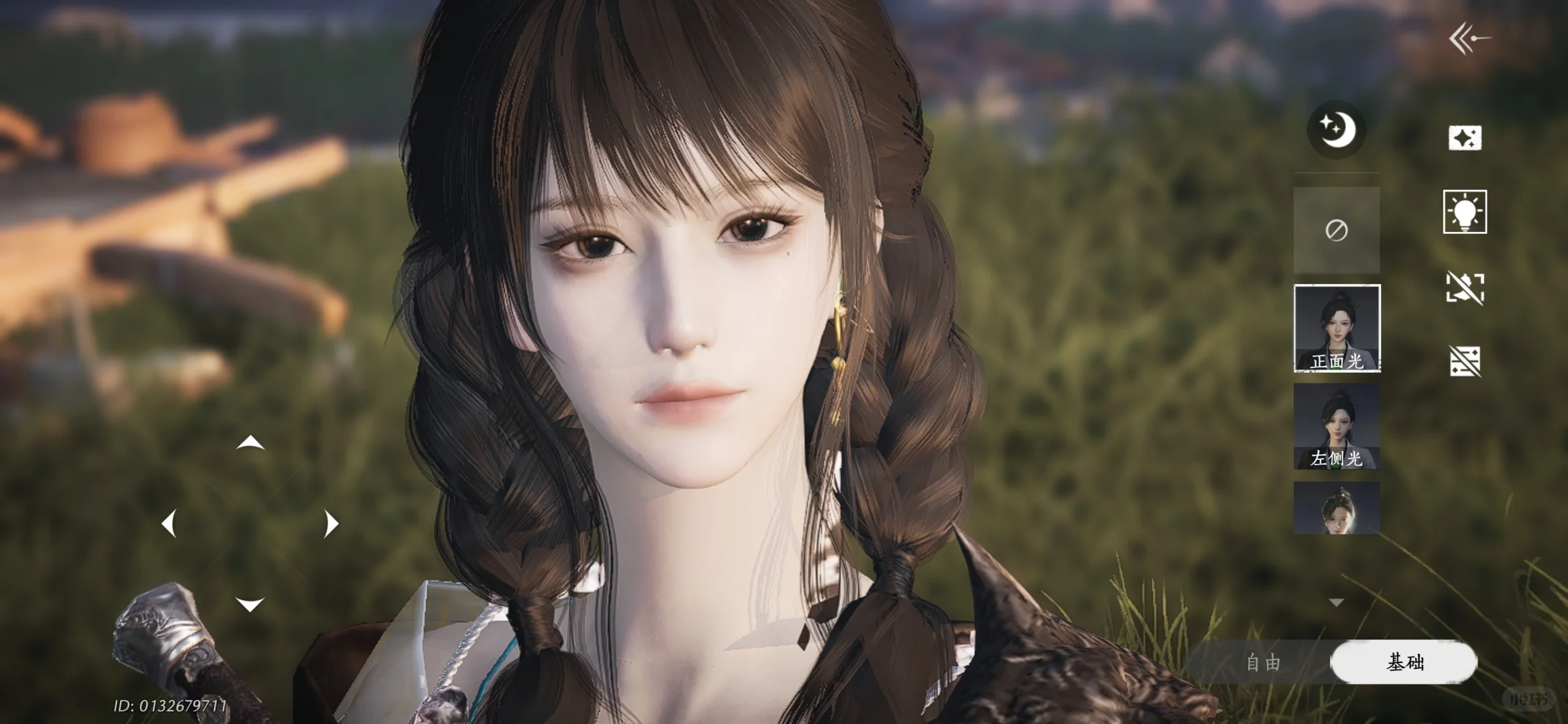 许愿一个天使女孩和我一起玩