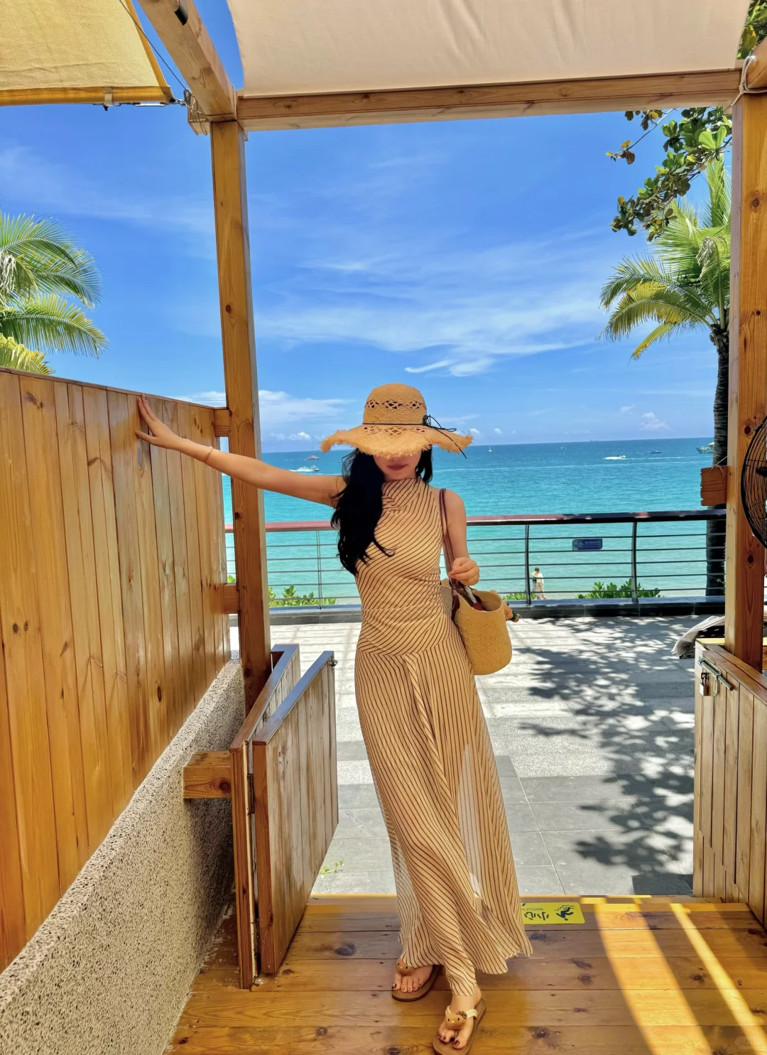 吹海边的风～🥥