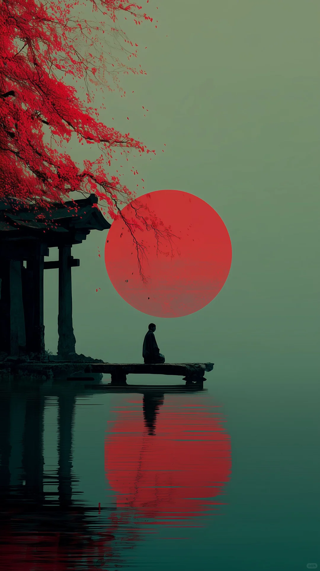 ✨日式美学的治愈瞬间：画作分享