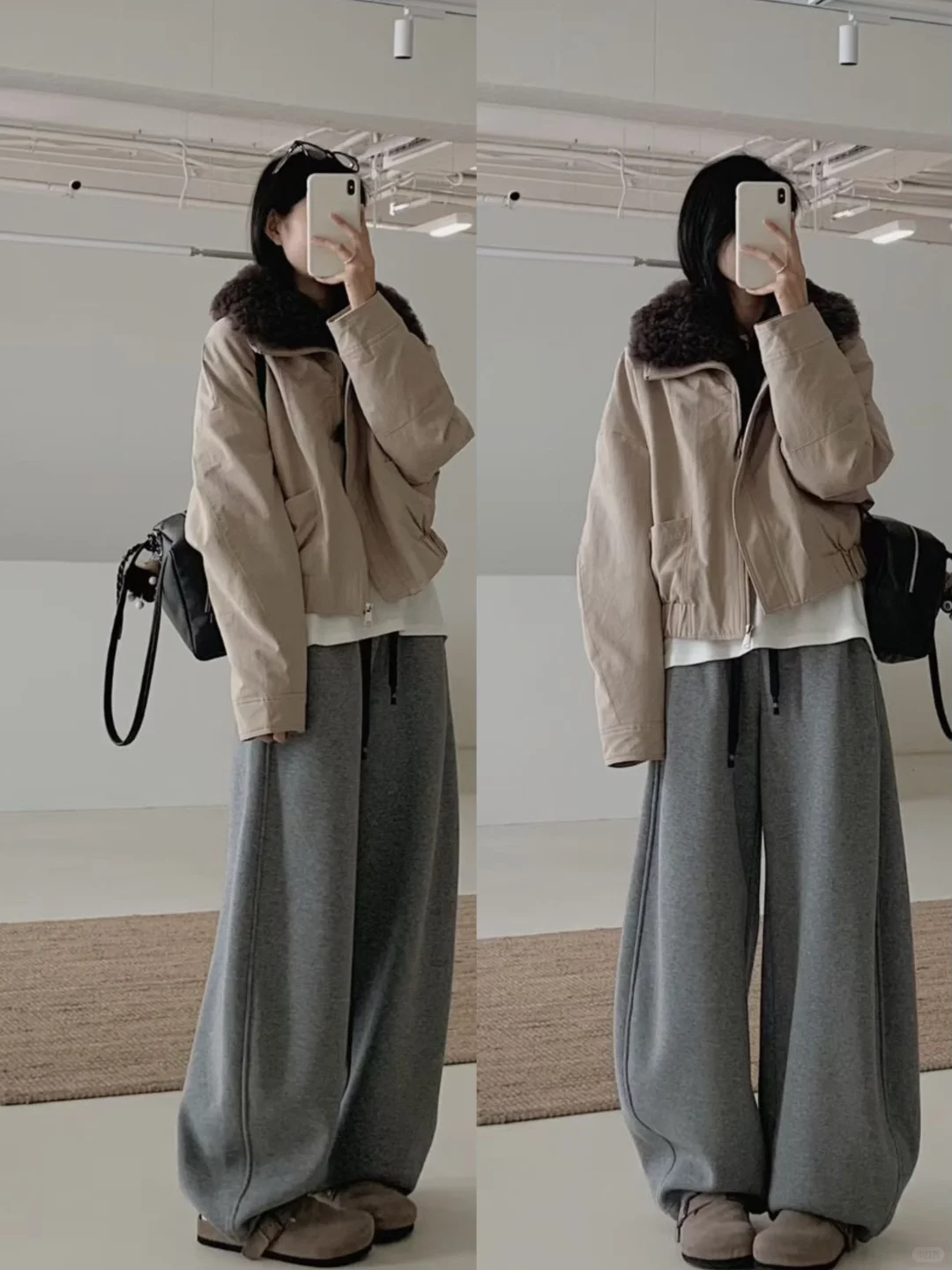 OOTD|160小个子女生秋冬通勤休闲穿搭